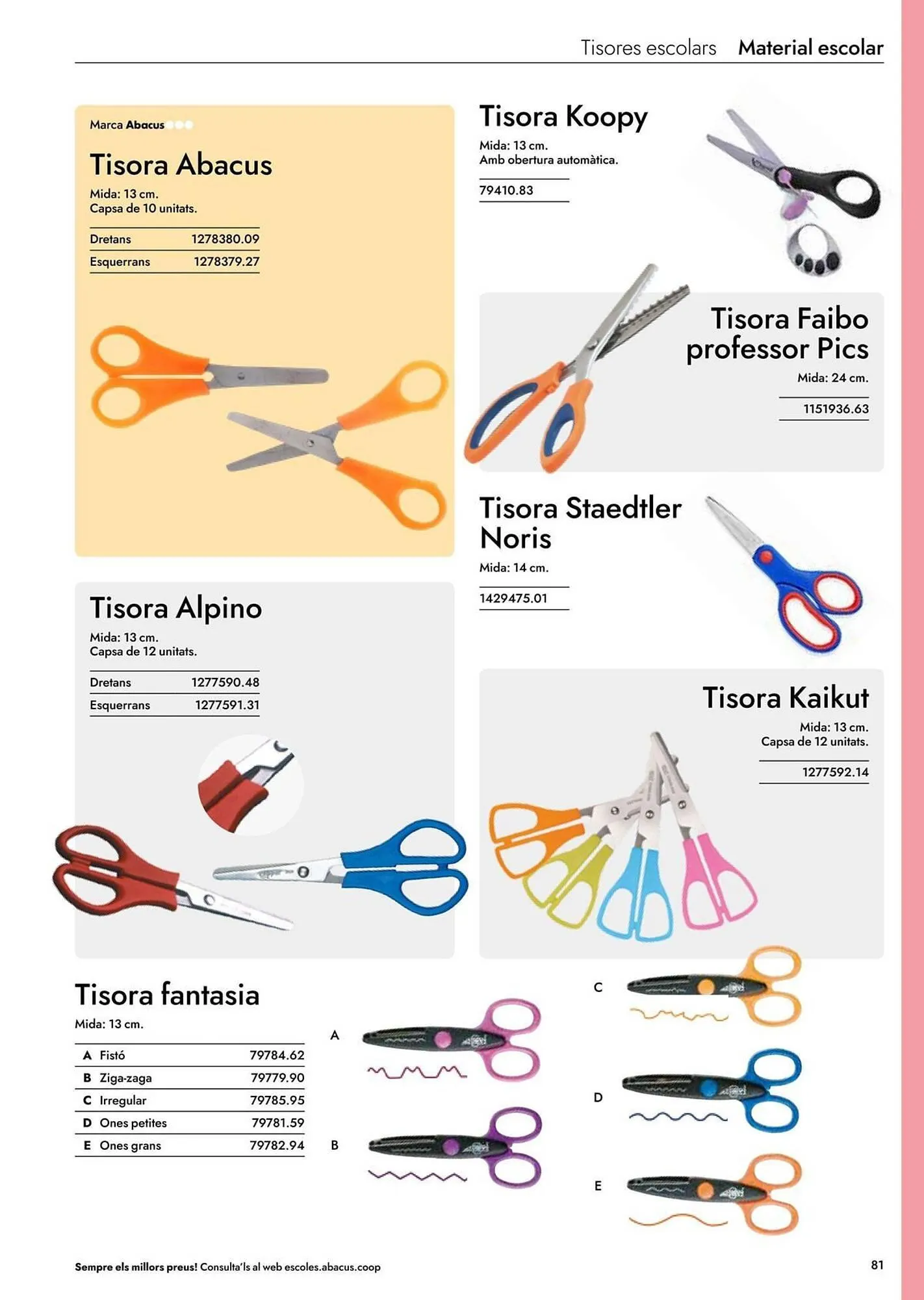 Catálogo de Folleto Abacus 19 de junio al 31 de diciembre 2025 - Página 180