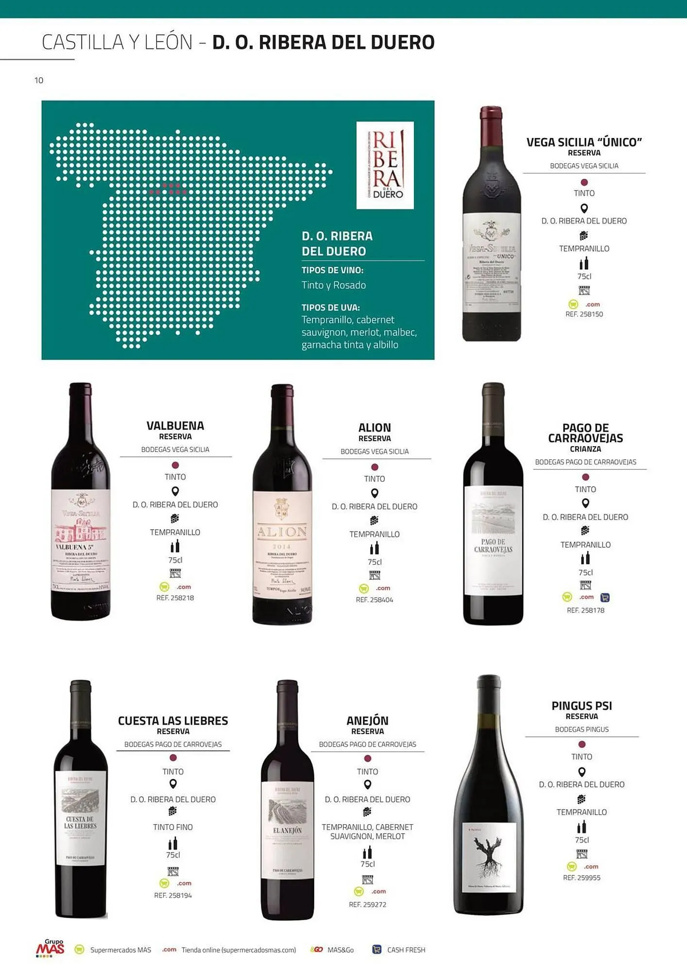 Catálogo de Folleto Supermercados MAS 10 de diciembre al 31 de enero 2026 - Página 10