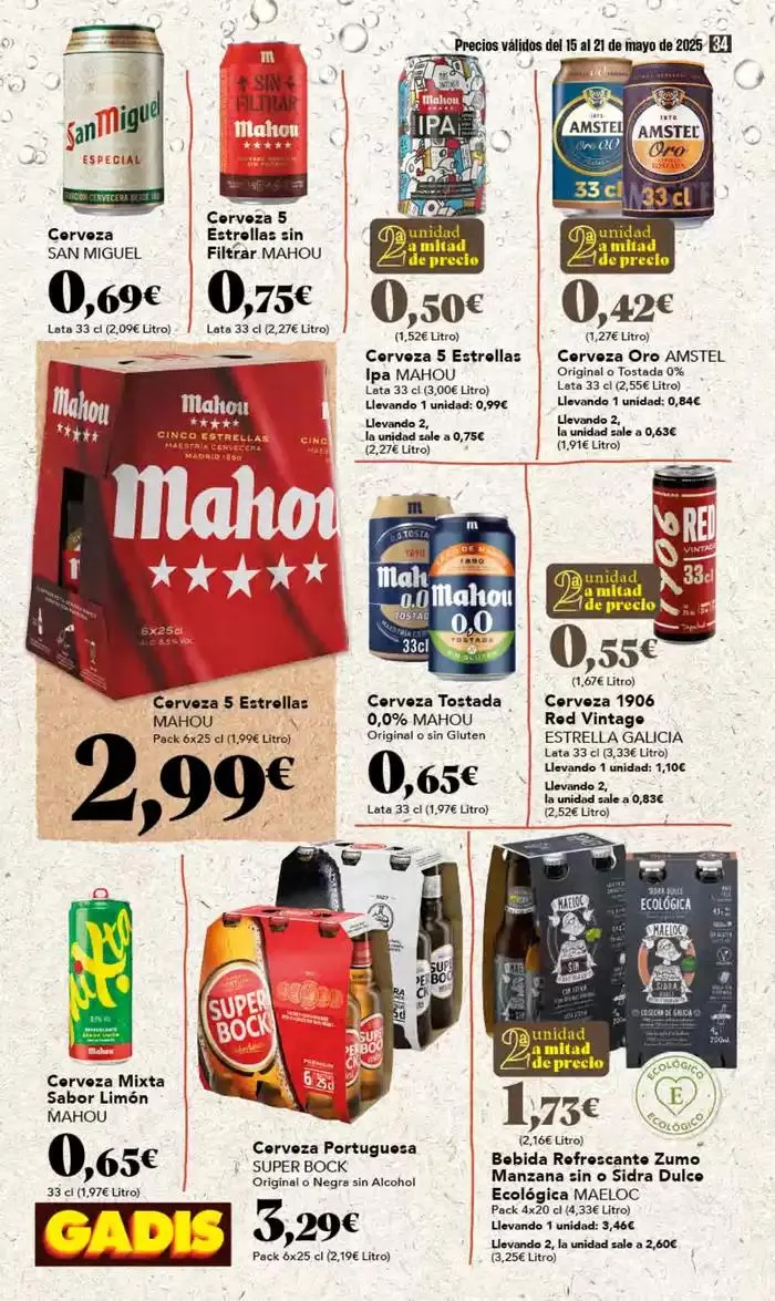 Catálogo de Precios válidos del 15 al 21 de mayo 15 de mayo al 21 de mayo 2025 - Página 34