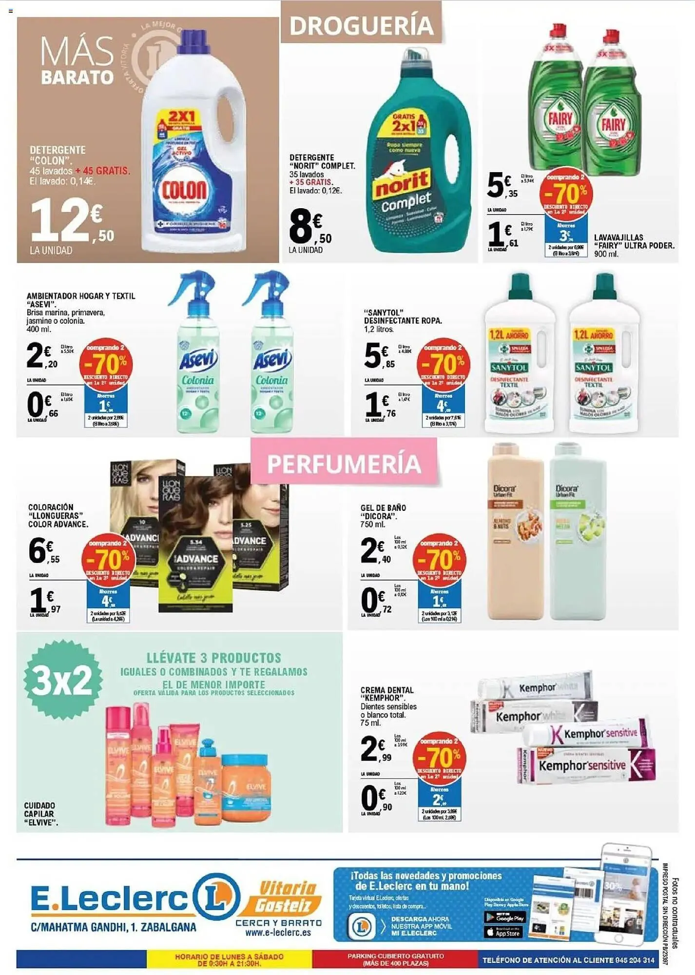 Catálogo de Catálogo E.Leclerc 29 de octubre al 8 de noviembre 2025 - Página 12