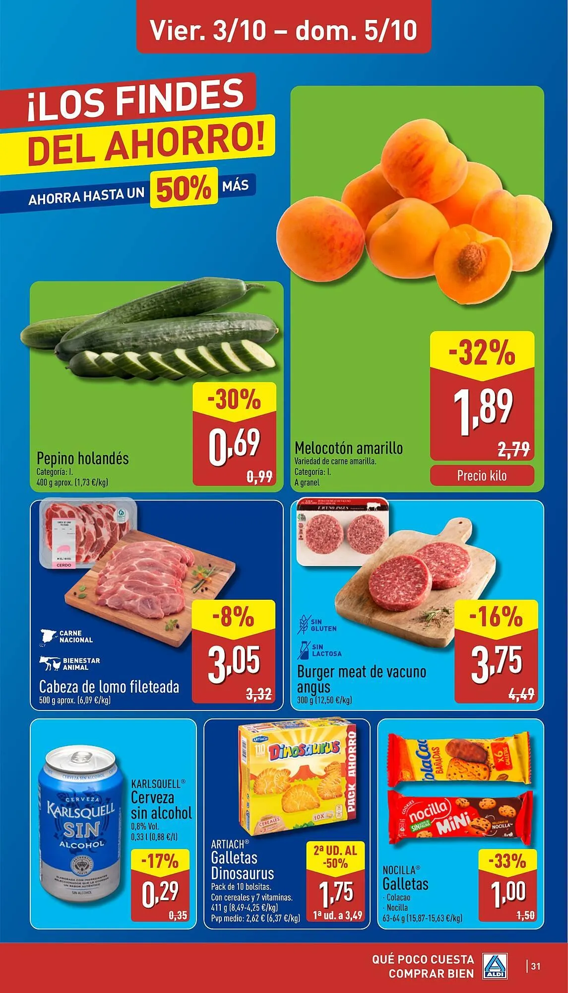 Catálogo de Folleto ALDI 29 de septiembre al 5 de octubre 2025 - Página 31
