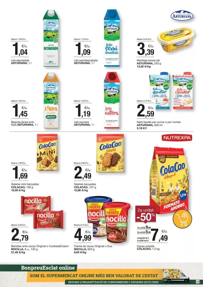 Catálogo de Catálogo BonpreuEsclat 30 de abril al 12 de mayo 2025 - Página 13