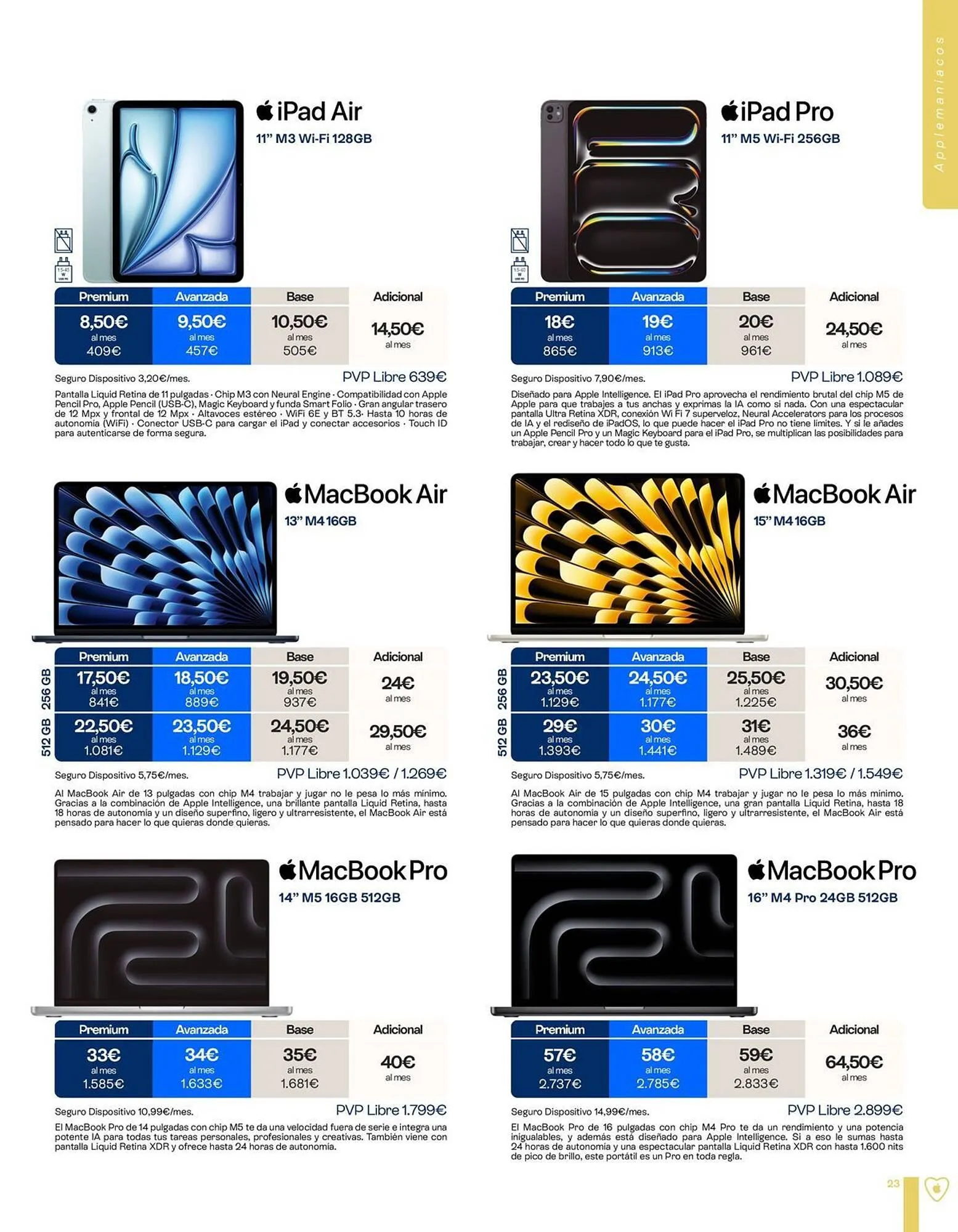 Catálogo de Catálogo Movistar 26 de febrero al 30 de marzo 2026 - Página 23