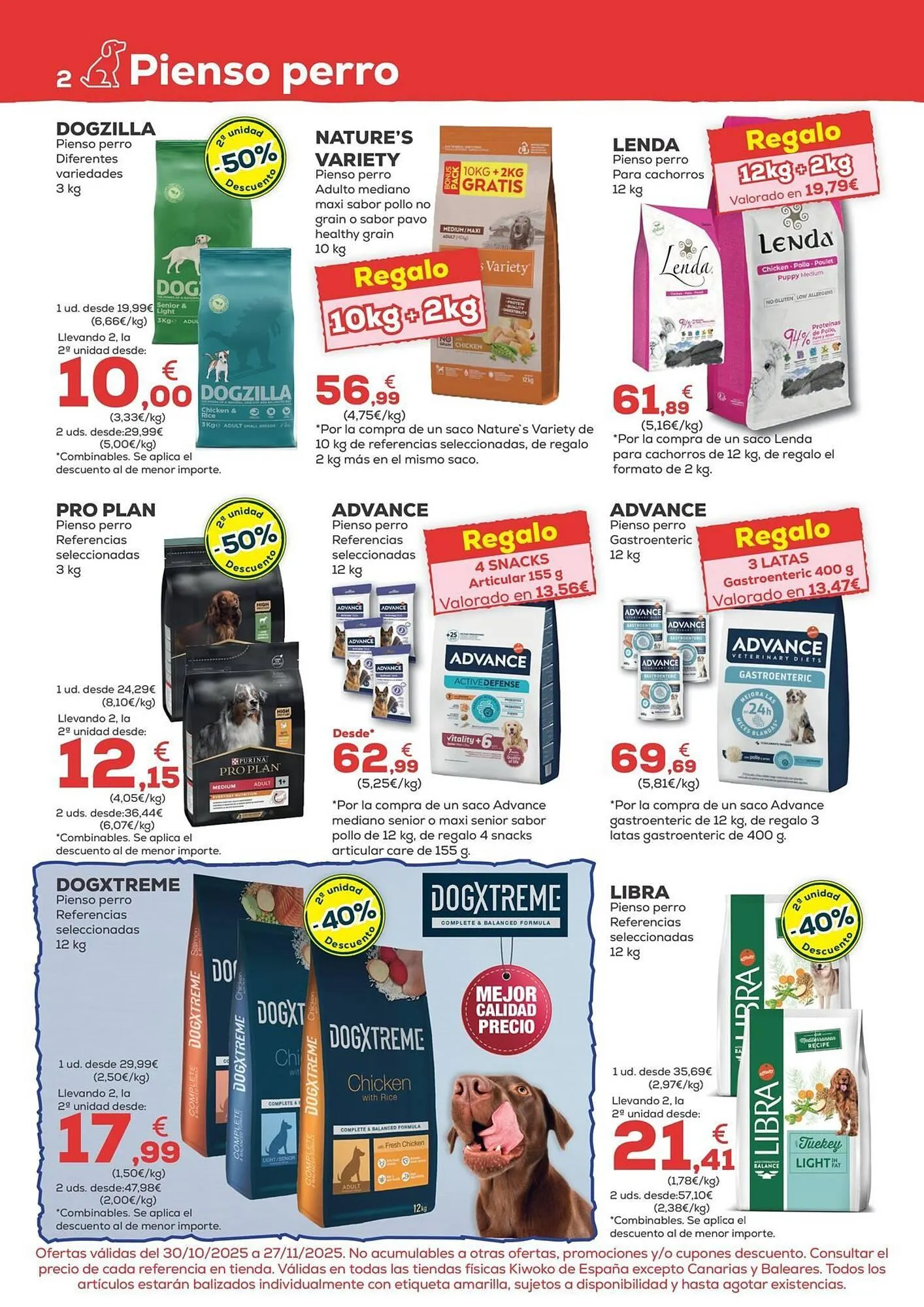 Catálogo de Folleto Kiwoko 30 de octubre al 27 de noviembre 2025 - Página 2