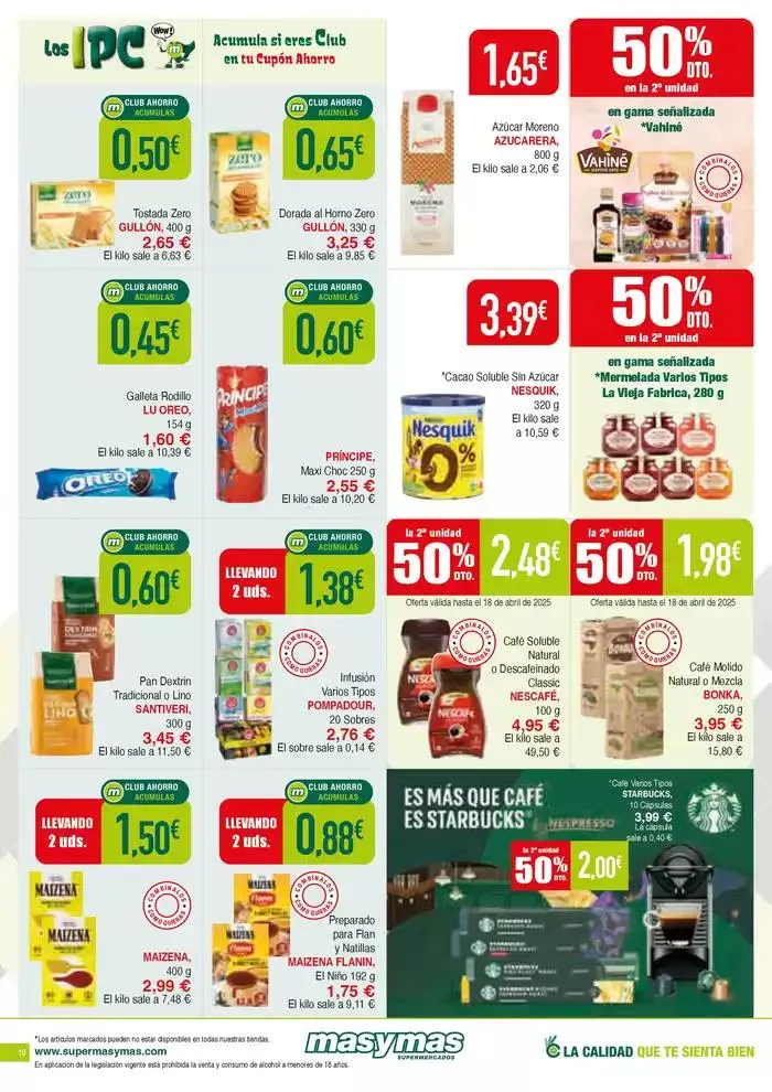 Catálogo de Oferta válida del 27 de marzo al 29 de abril 27 de marzo al 29 de abril 2025 - Página 10