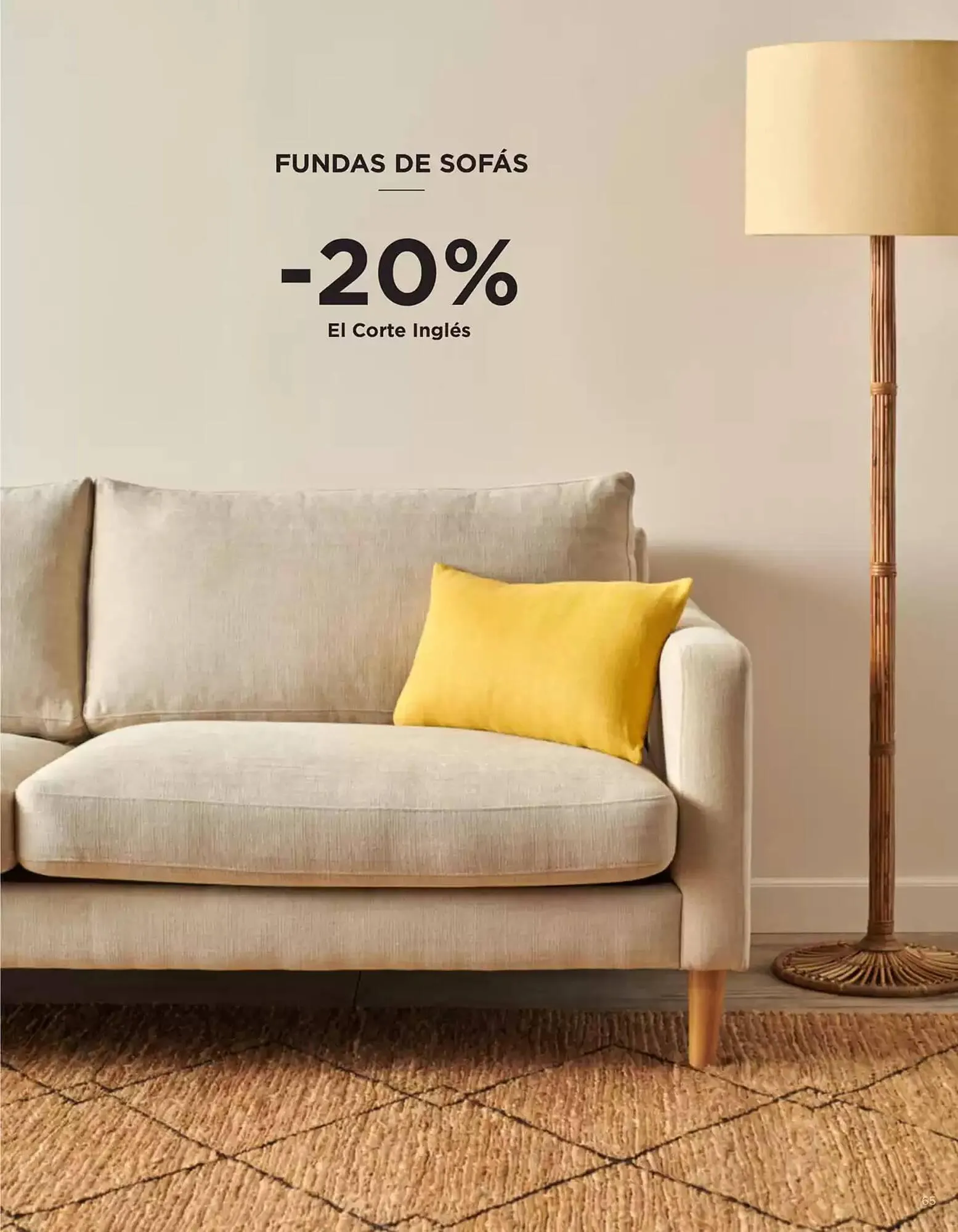 Catálogo de Folleto El Corte Inglés 22 de enero al 28 de febrero 2025 - Página 65