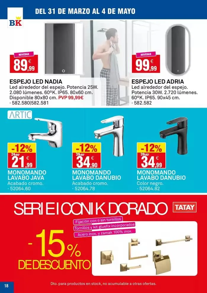 Catálogo de Válido del 31 de marzo al 4 de mayo 31 de marzo al 4 de mayo 2025 - Página 18