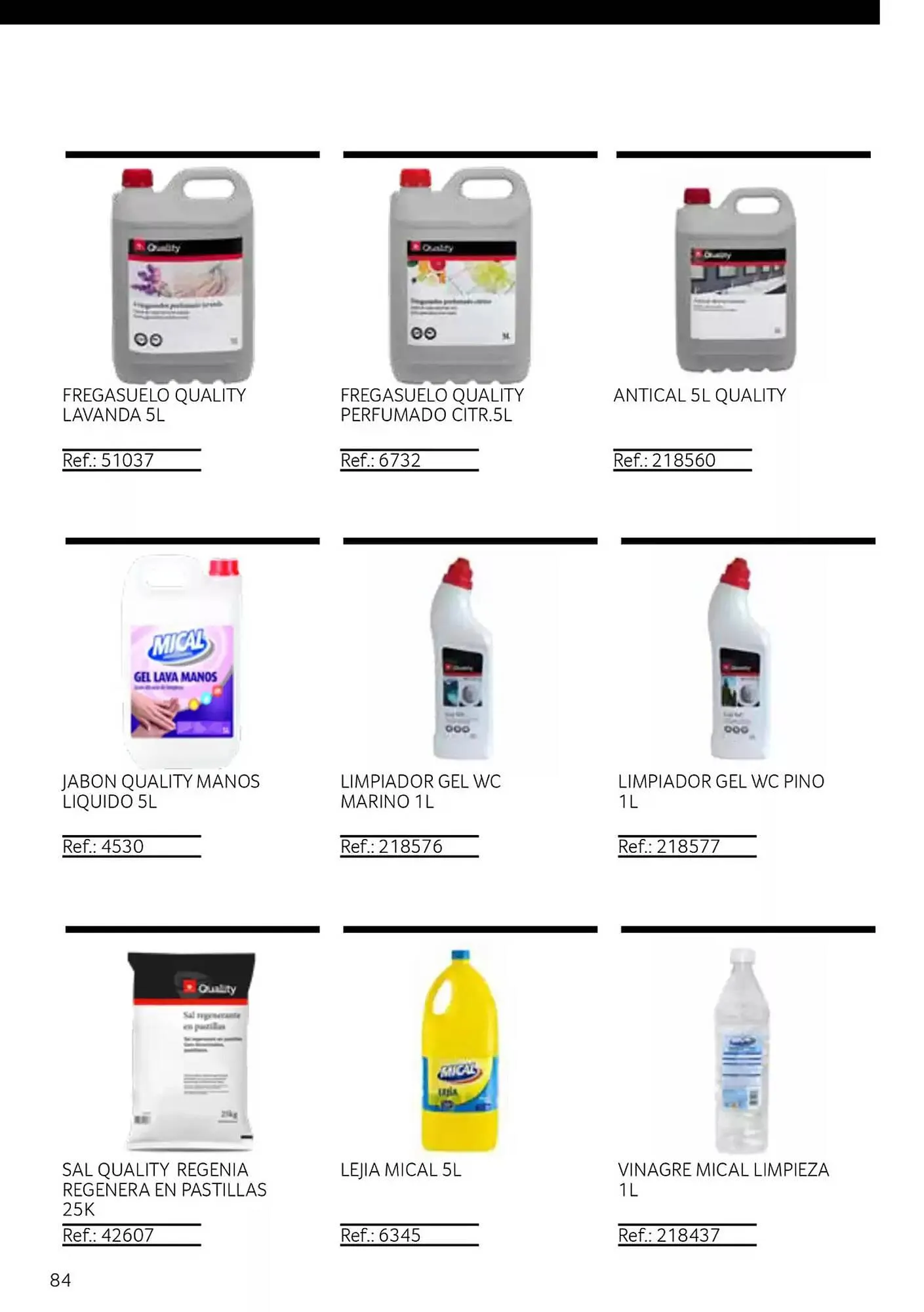 Catálogo de Folleto GM Cash & Carry 28 de abril al 31 de mayo 2025 - Página 84