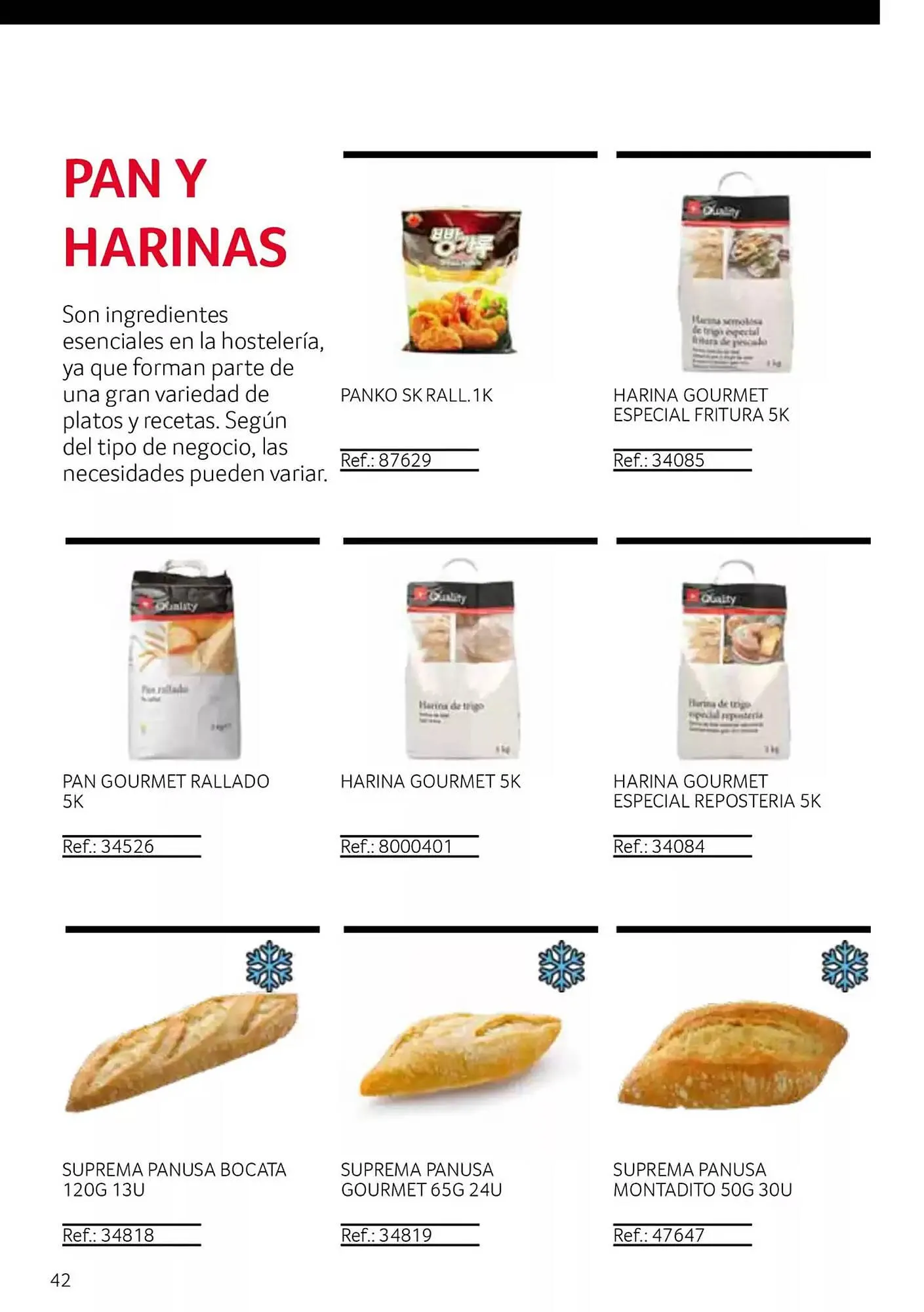 Catálogo de Folleto GM Cash & Carry 28 de abril al 31 de mayo 2025 - Página 42