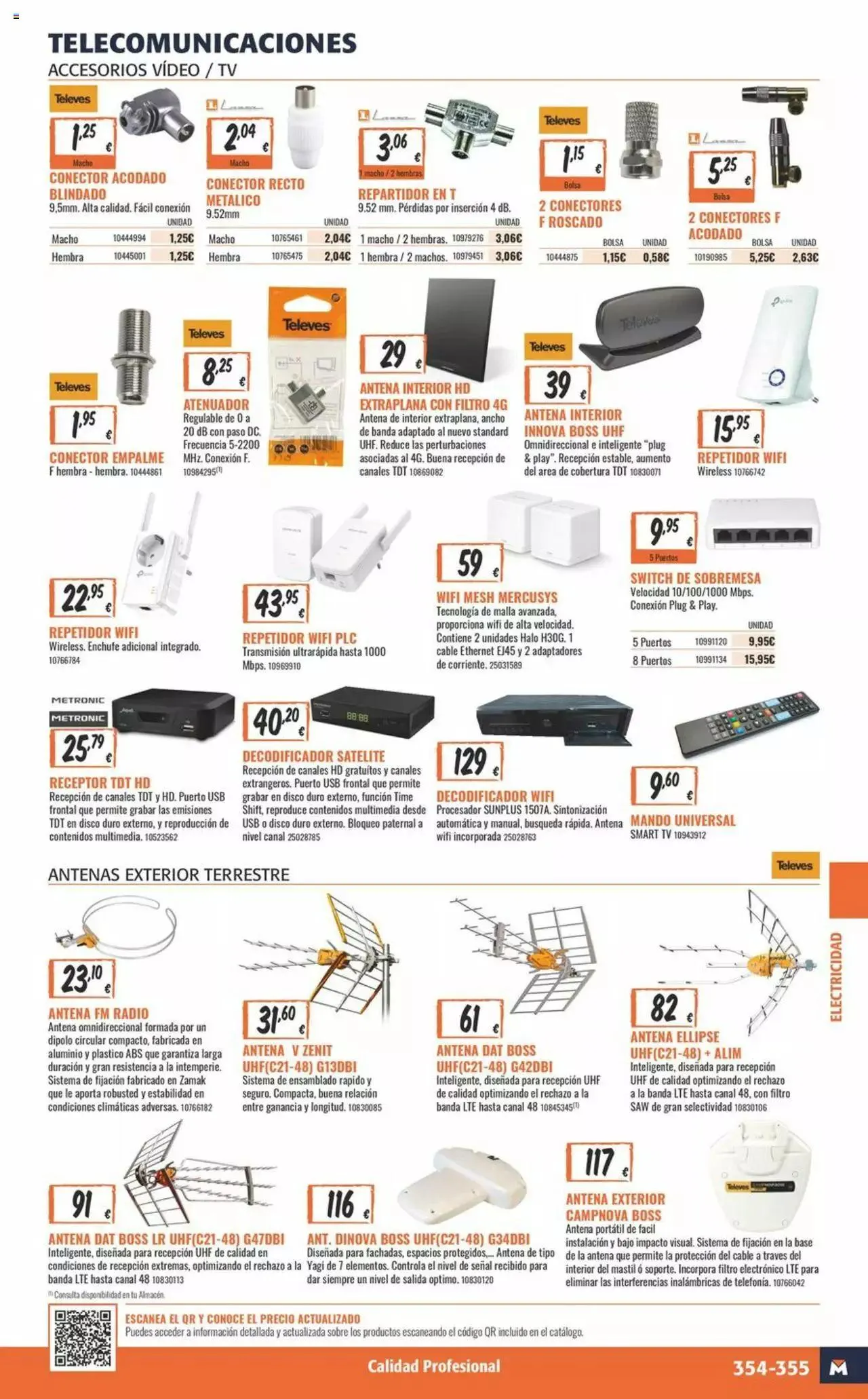 Catálogo de Obramat folleto 8 de marzo al 22 de abril 2024 - Página 355