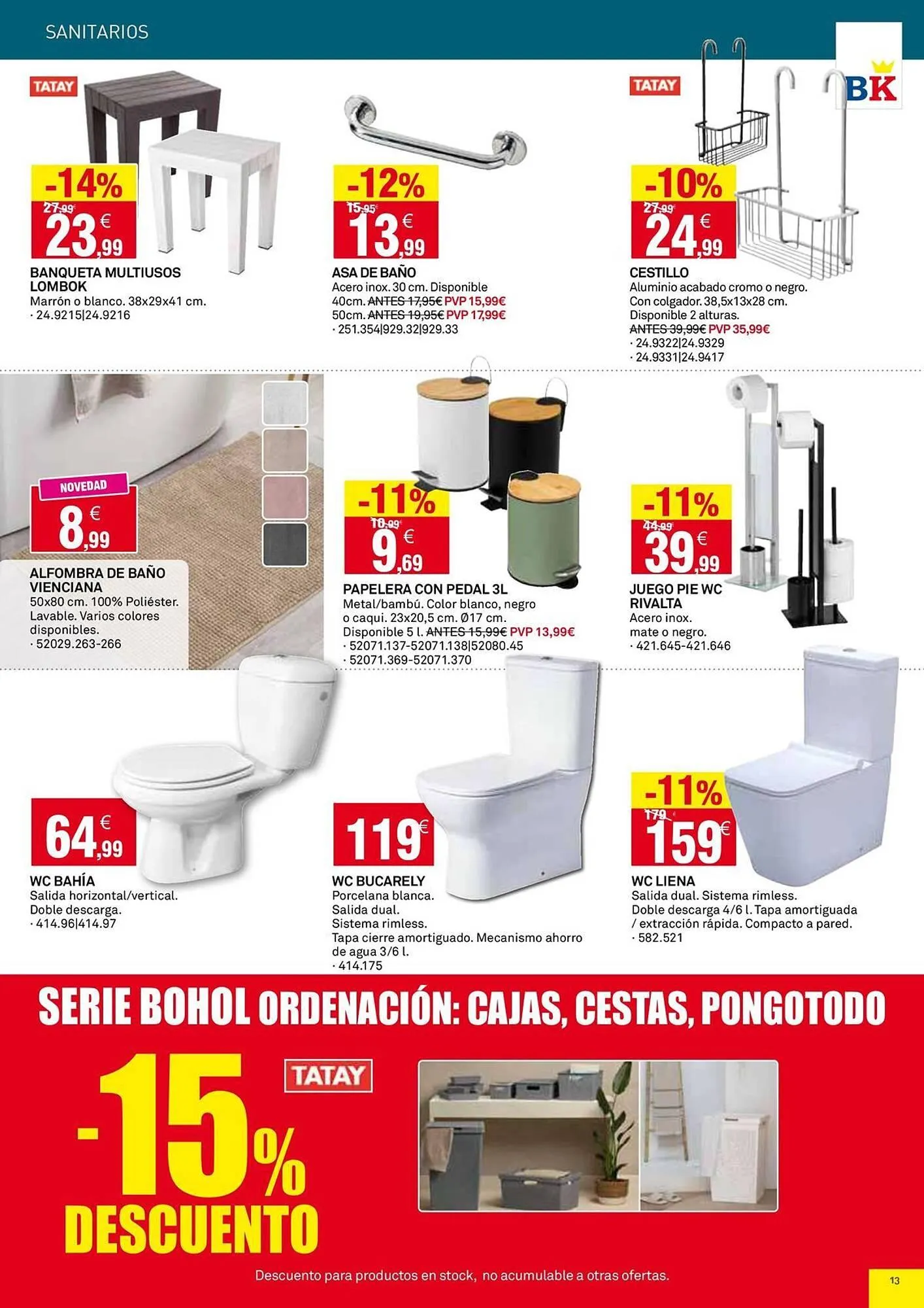 Catálogo de Catálogo Bricoking 7 de octubre al 23 de noviembre 2025 - Página 13