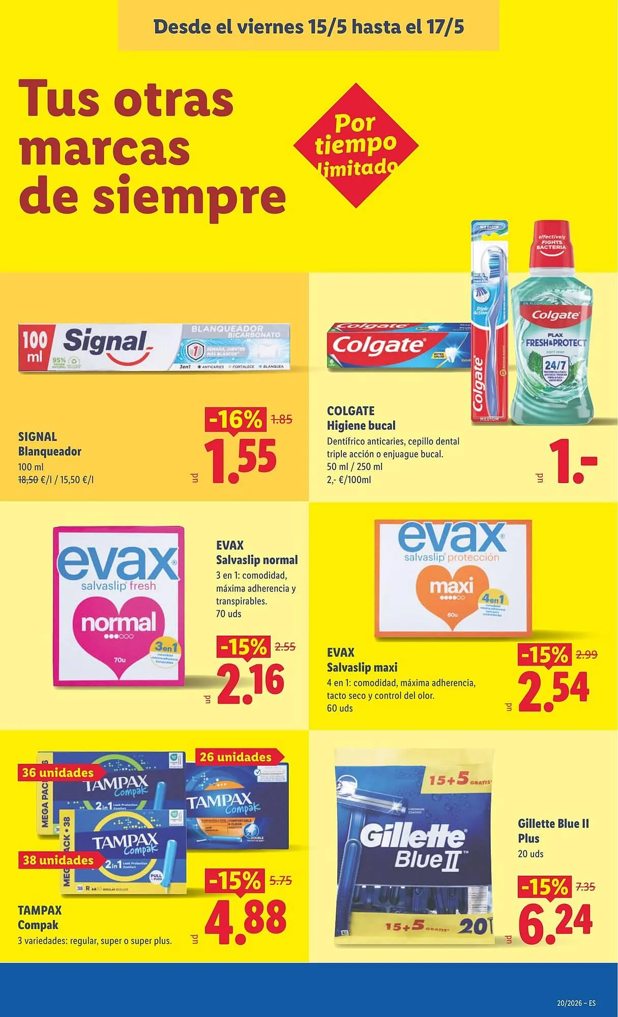 Catálogo de Catálogo Lidl 11 de mayo al 17 de mayo 2026 - Página 39
