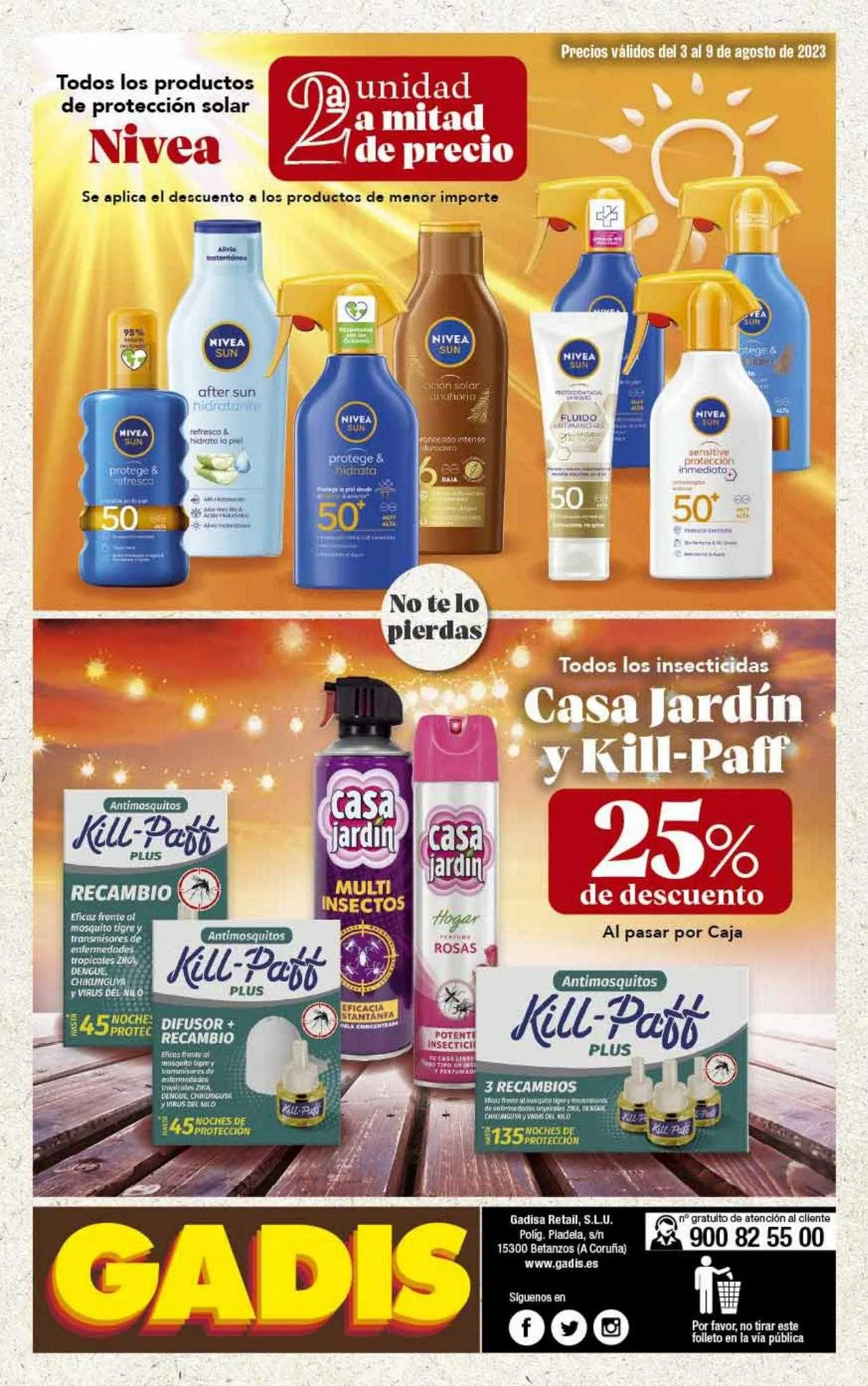 Catálogo de Gadis Folleto 1 de agosto al 26 de agosto 2023 - Página 32