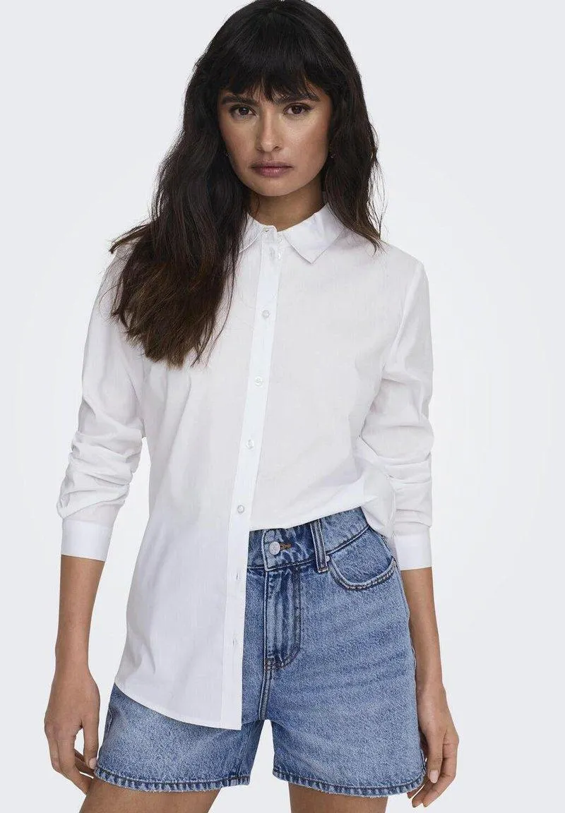 JDYMIO SHIRT - Camisa - white