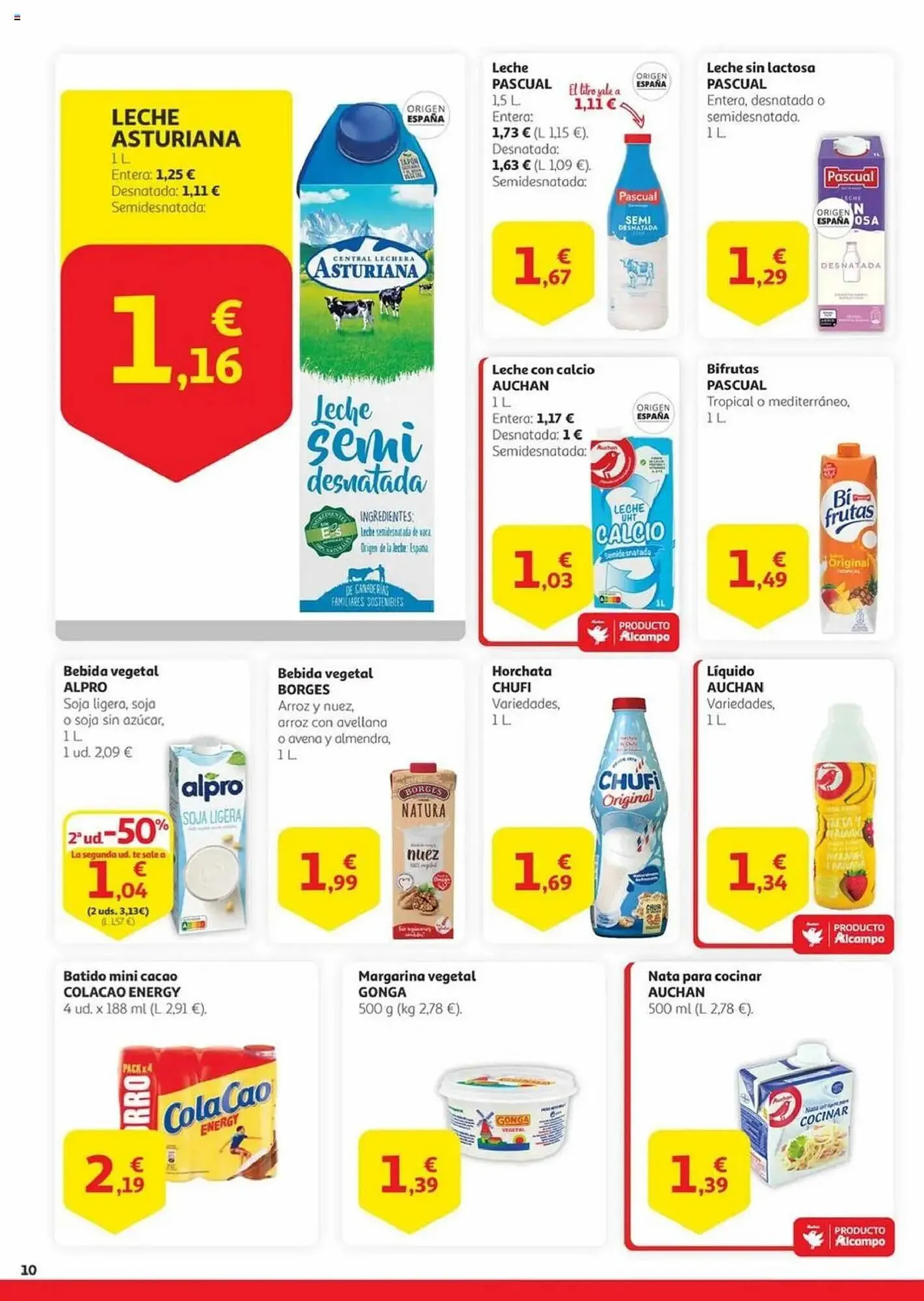 Catálogo de Folleto Alcampo 15 de julio al 29 de julio 2025 - Página 10