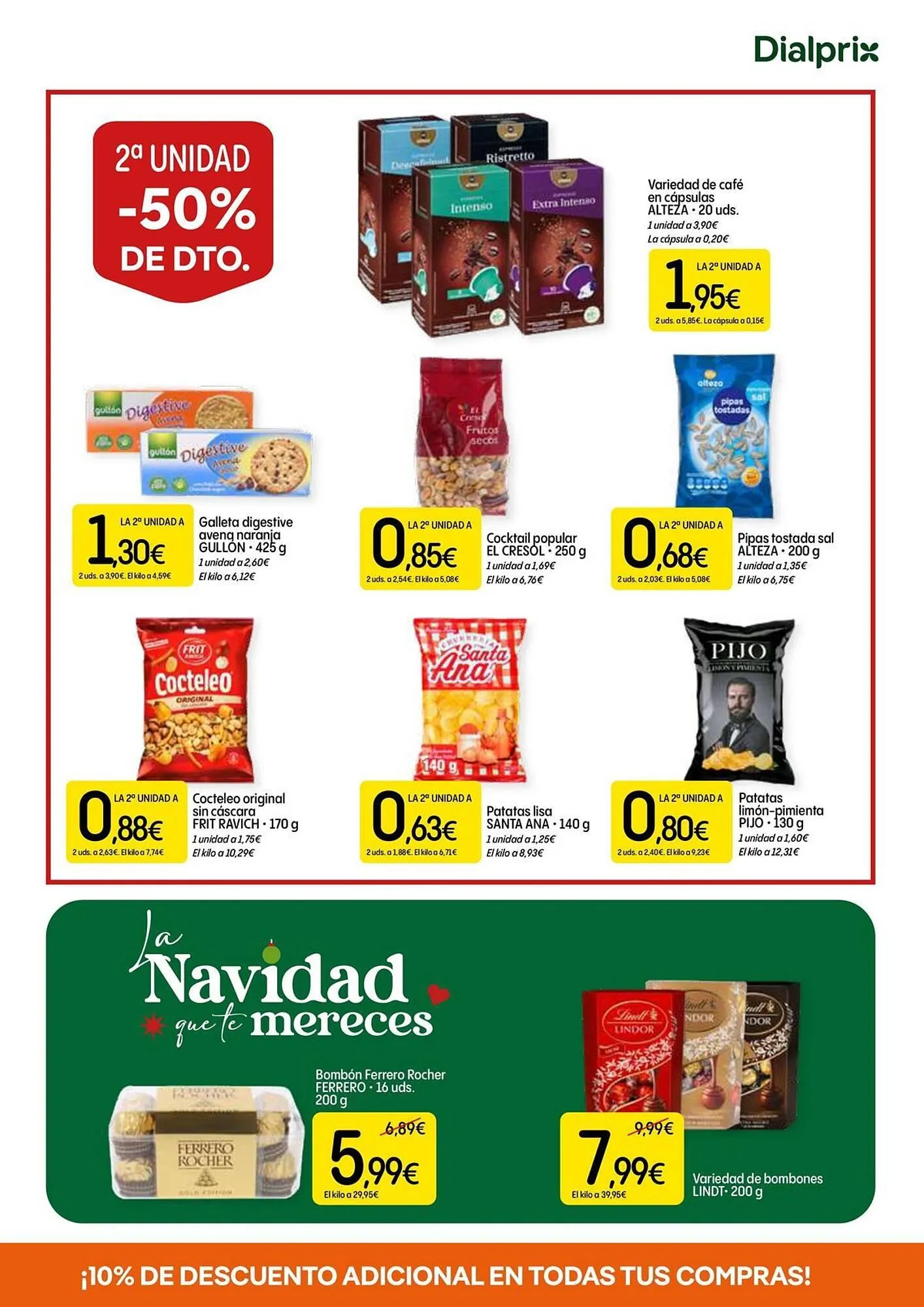 Catálogo de Folleto Dialprix 4 de diciembre al 17 de diciembre 2025 - Página 3