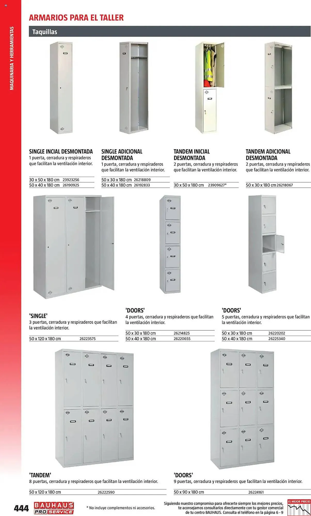Catálogo de Folleto Bauhaus 24 de febrero al 31 de diciembre 2025 - Página 444