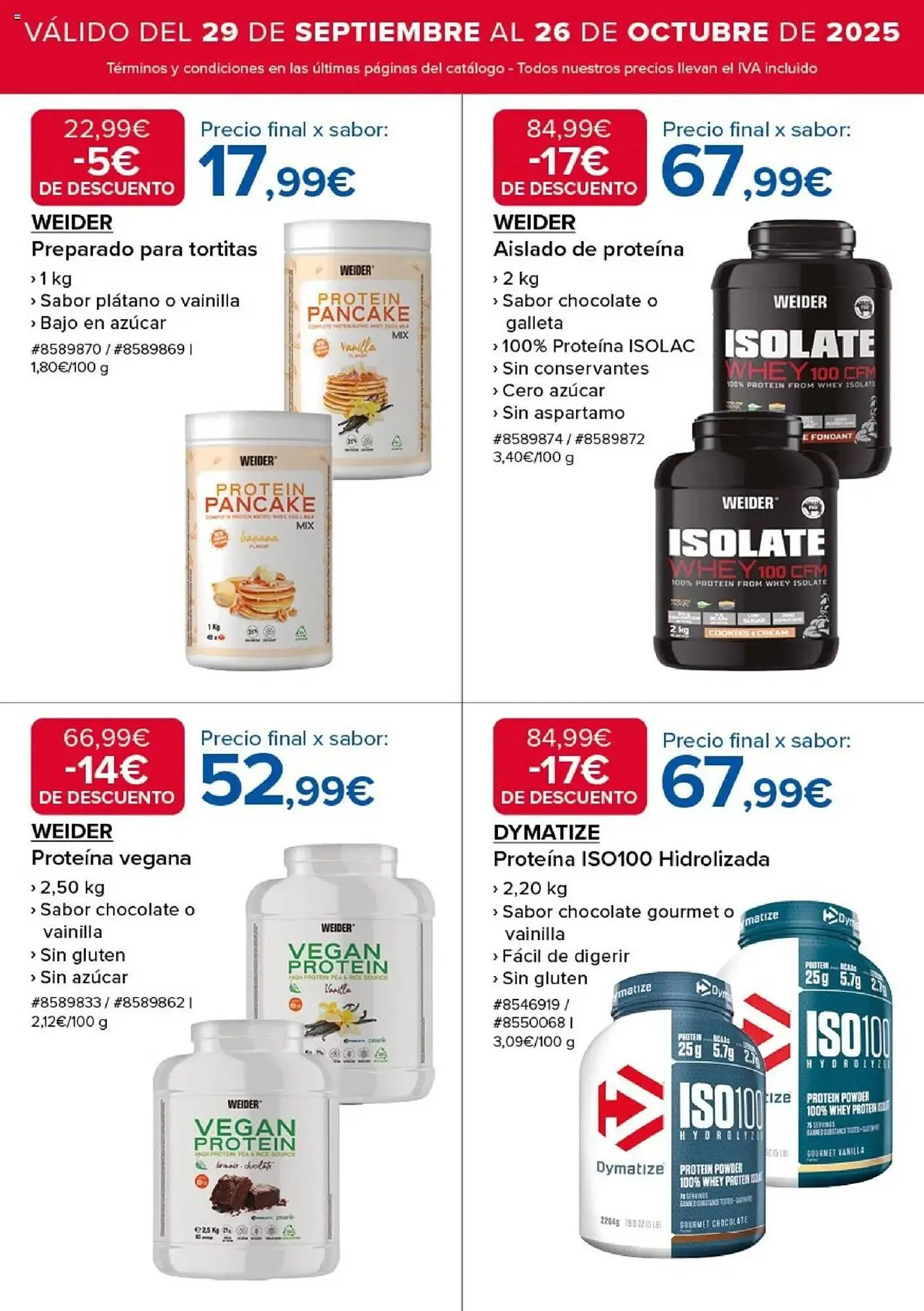 Catálogo de Catálogo Costco 29 de septiembre al 26 de octubre 2025 - Página 19