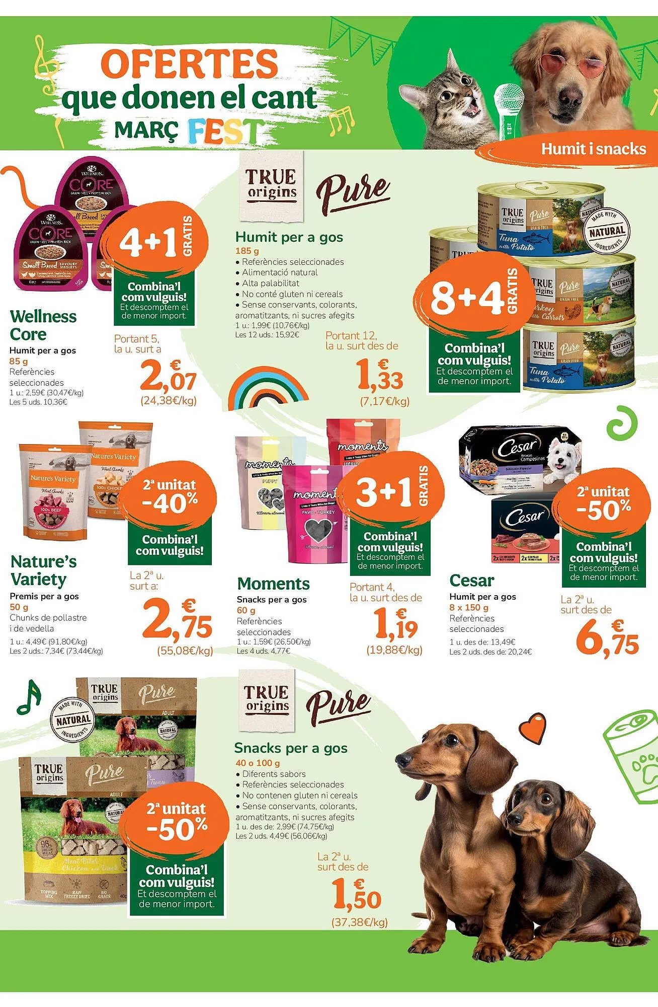 Catálogo de Folleto TiendAnimal 26 de febrero al 26 de marzo 2025 - Página 5