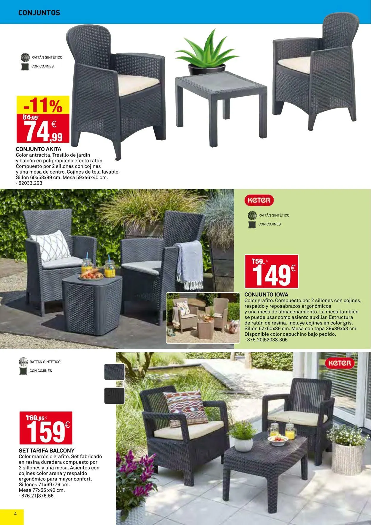 Catálogo de Bricoking Oferta actual 28 de abril al 12 de mayo 2025 - Página 4