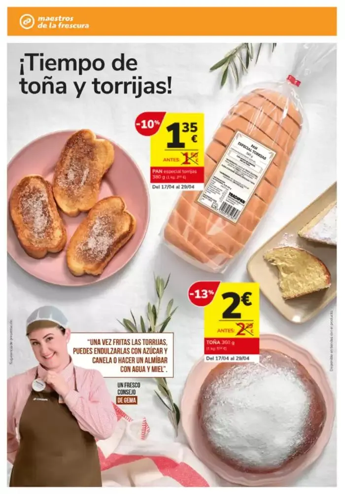 Catálogo de ¡Así se ahorra cuando puedes elegir! 10 de abril al 29 de abril 2025 - Página 2