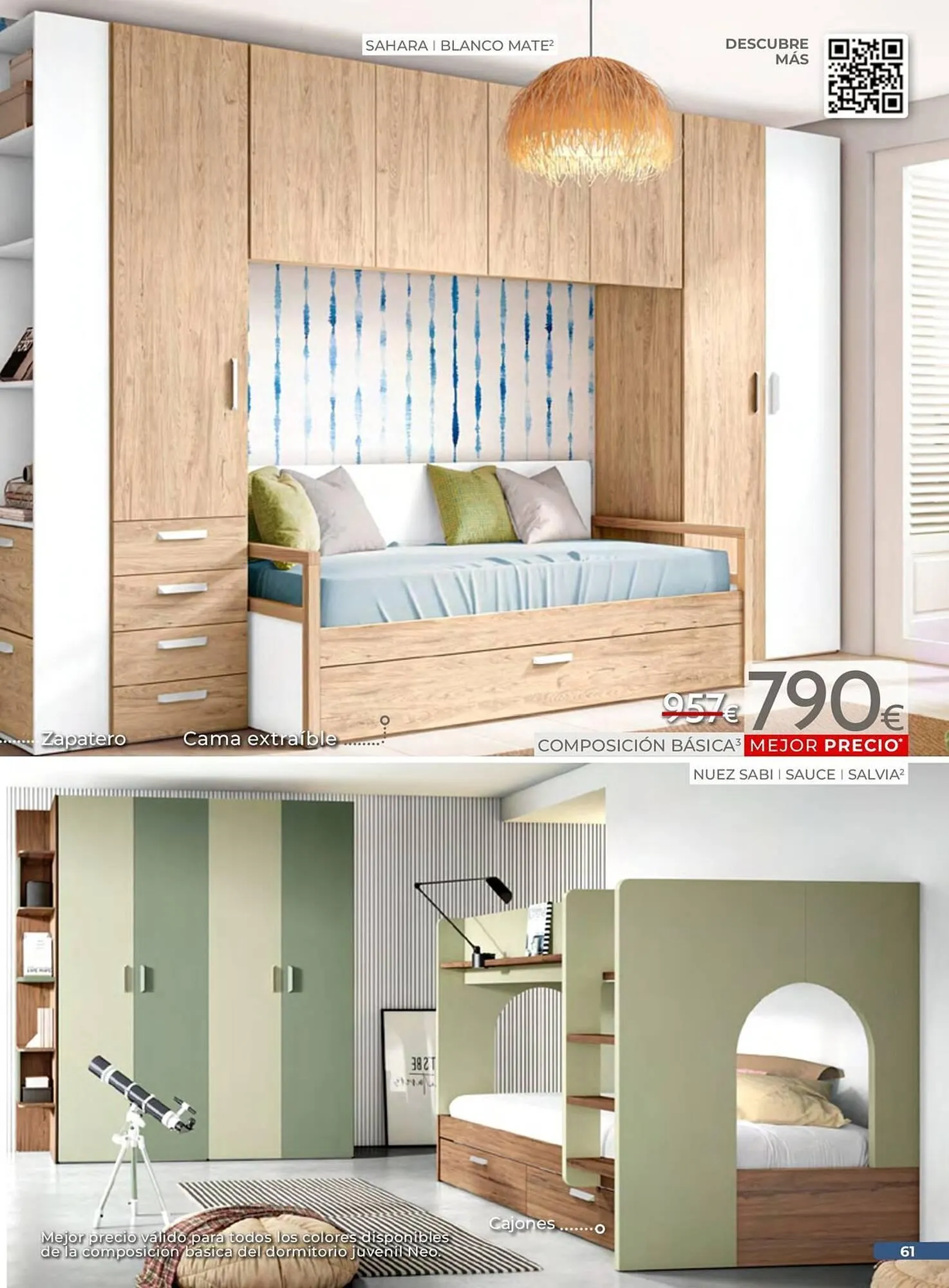 Catálogo de Folleto Mondo Convenienza 3 de junio al 15 de junio 2025 - Página 61