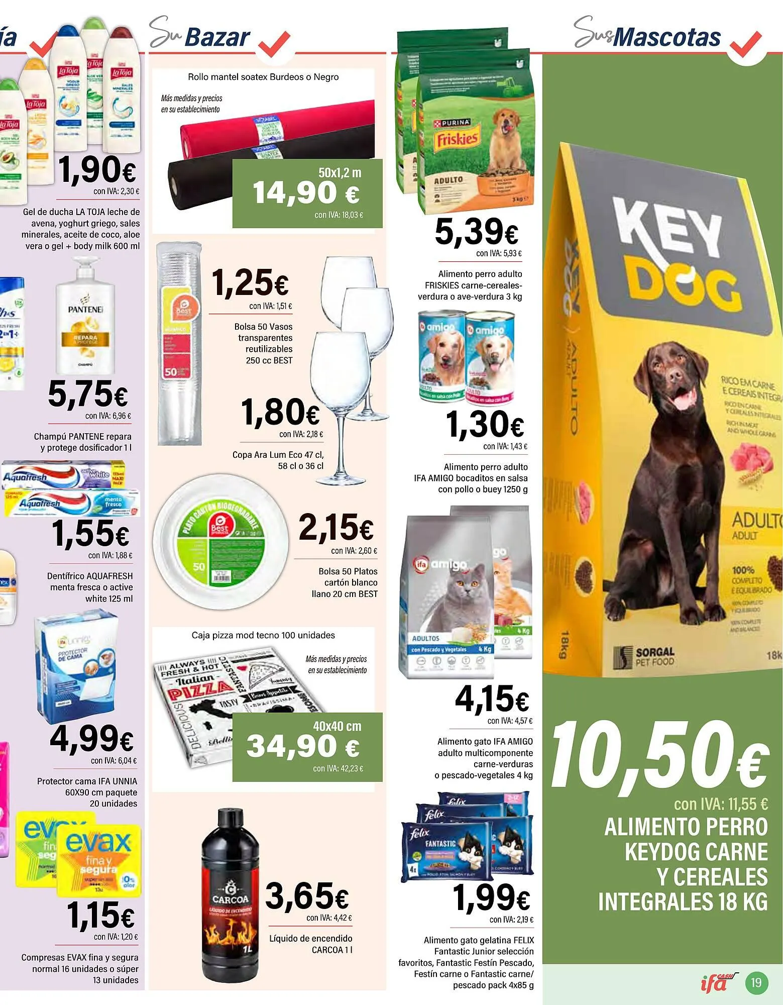 Catálogo de Folleto Cash Ifa 29 de abril al 12 de mayo 2026 - Página 19