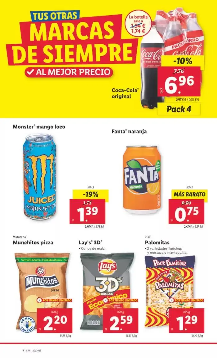 Catálogo de № 1 PRECIO - Ofertas válidas del 12/05 al 18/05 12 de mayo al 18 de mayo 2025 - Página 28
