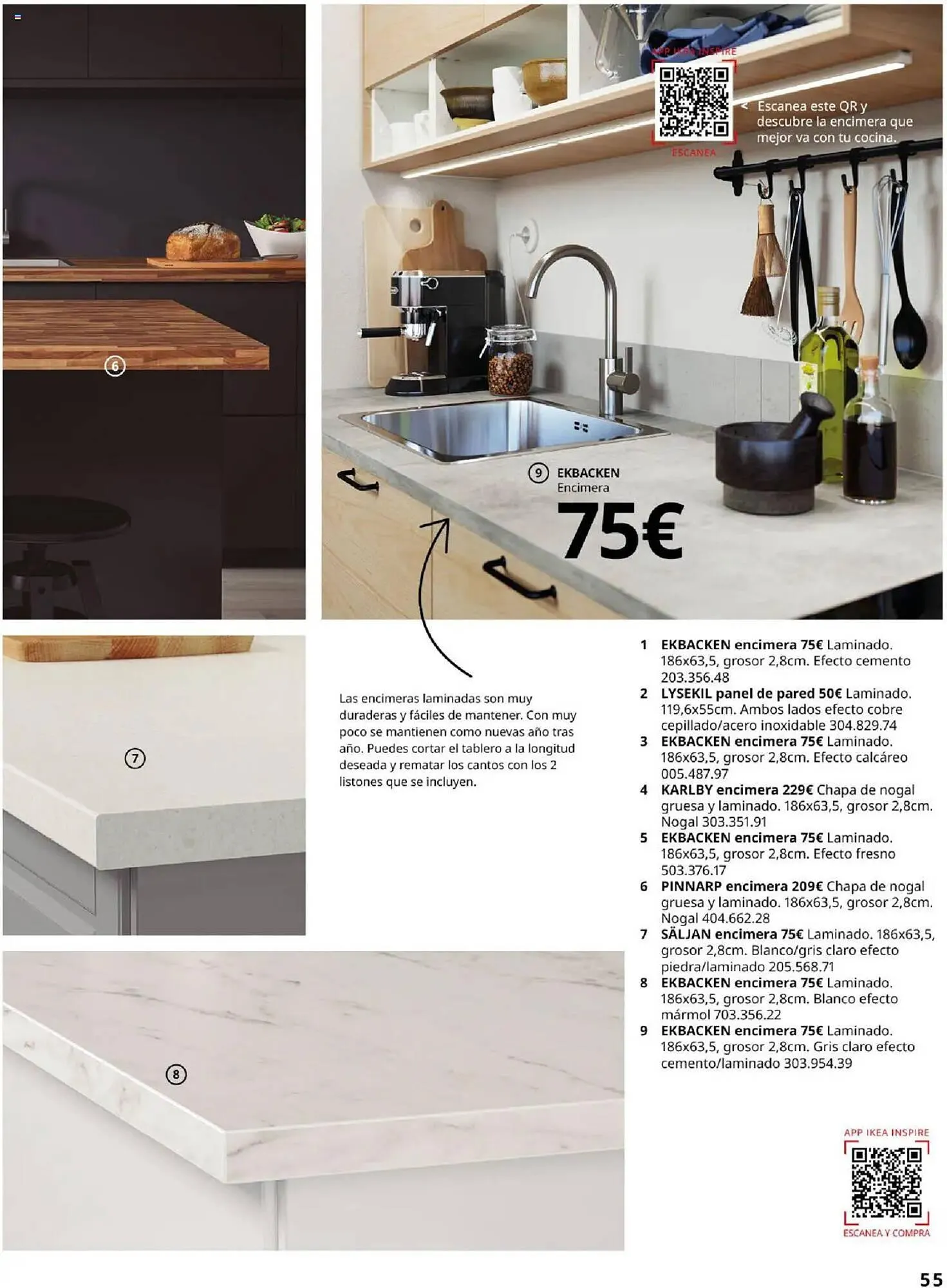 Catálogo de Folleto IKEA 6 de febrero al 31 de agosto 2025 - Página 55