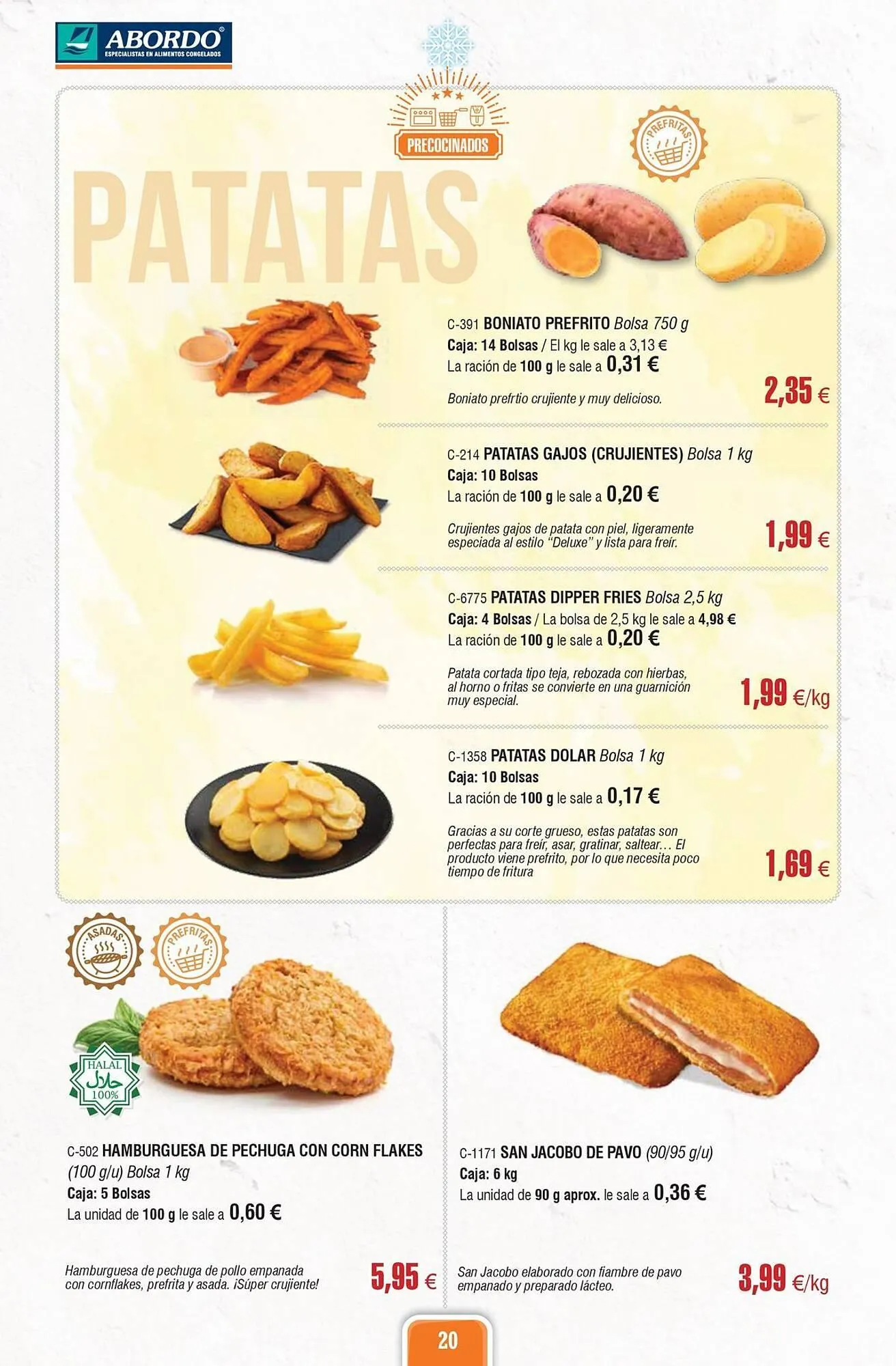 Catálogo de Folleto Abordo 3 de febrero al 28 de febrero 2026 - Página 20