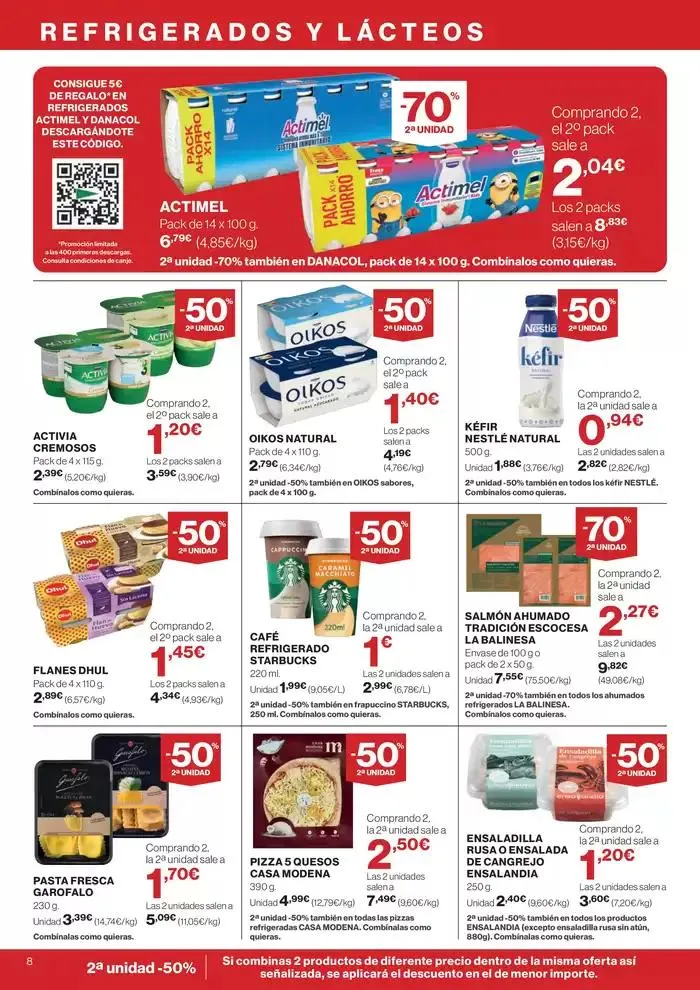 Catálogo de Nuestros mejores precios en Península y Baleares 27 de marzo al 9 de abril 2025 - Página 8