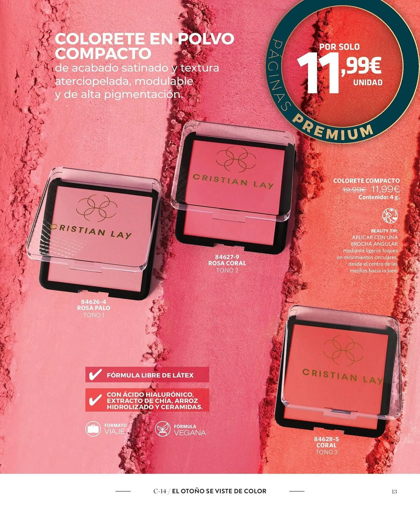 Catálogo de Catálogo Cristian Lay 6 de octubre al 19 de octubre 2025 - Página 13