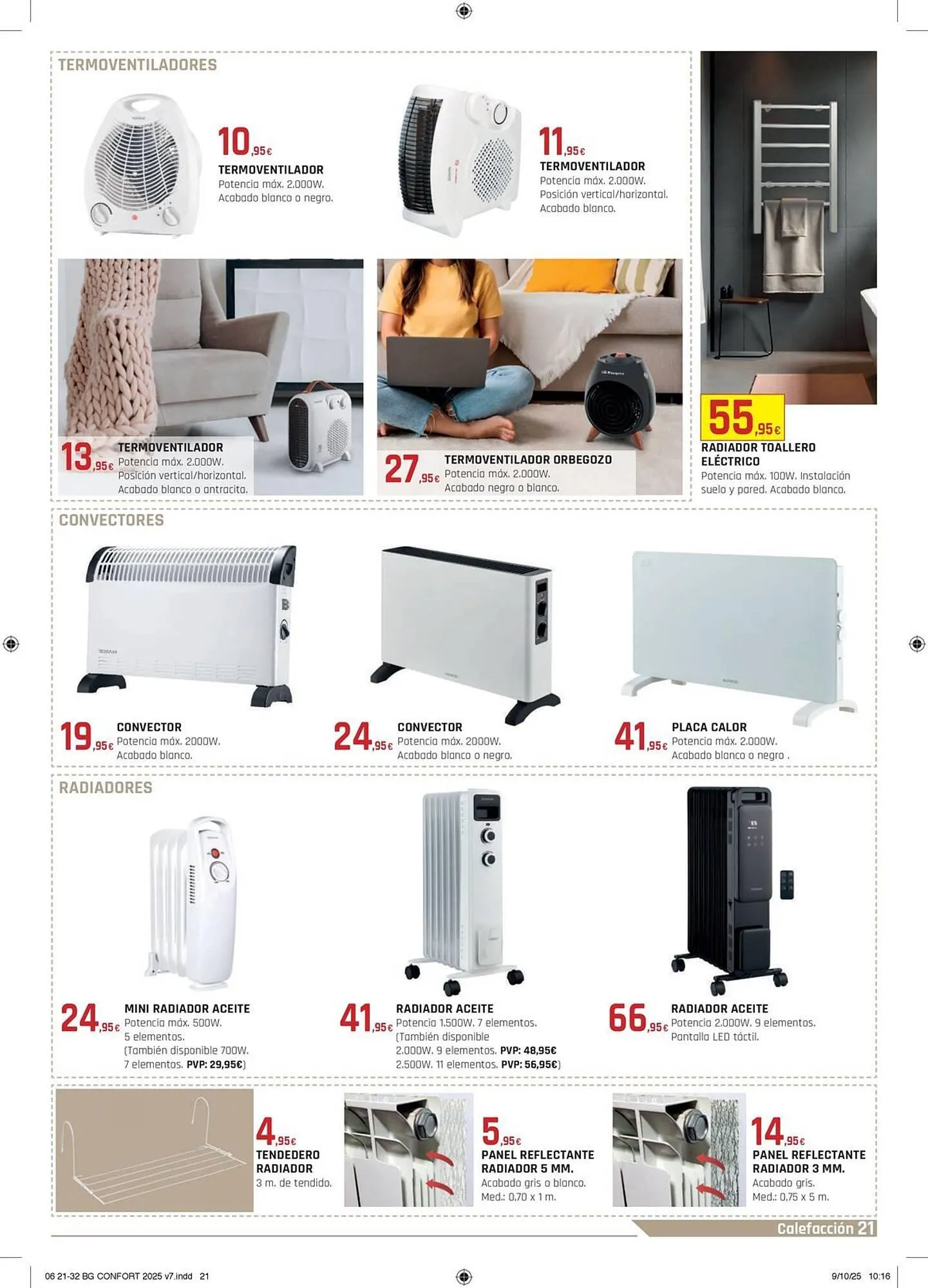 Catálogo de Folleto CMB Bricolage 12 de noviembre al 31 de diciembre 2025 - Página 21