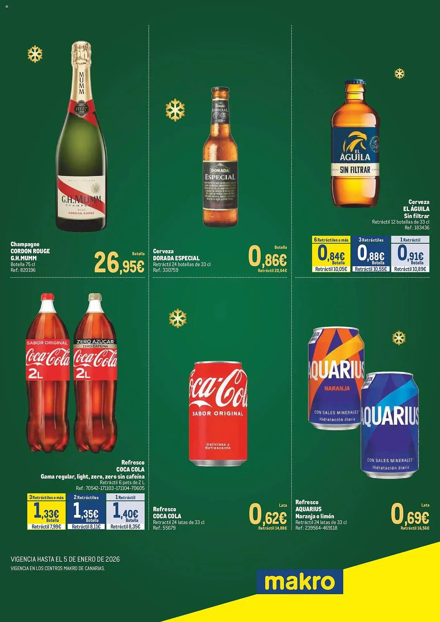 Catálogo de Catálogo Makro 15 de diciembre al 5 de enero 2026 - Página 2
