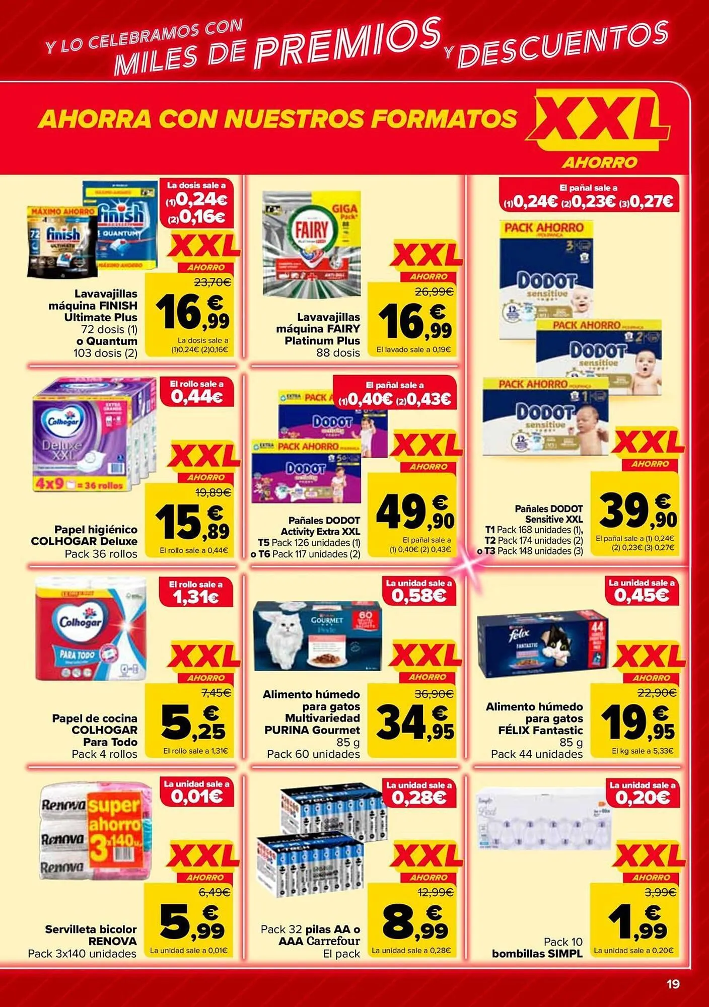 Catálogo de Folleto Carrefour 12 de mayo al 25 de mayo 2026 - Página 19