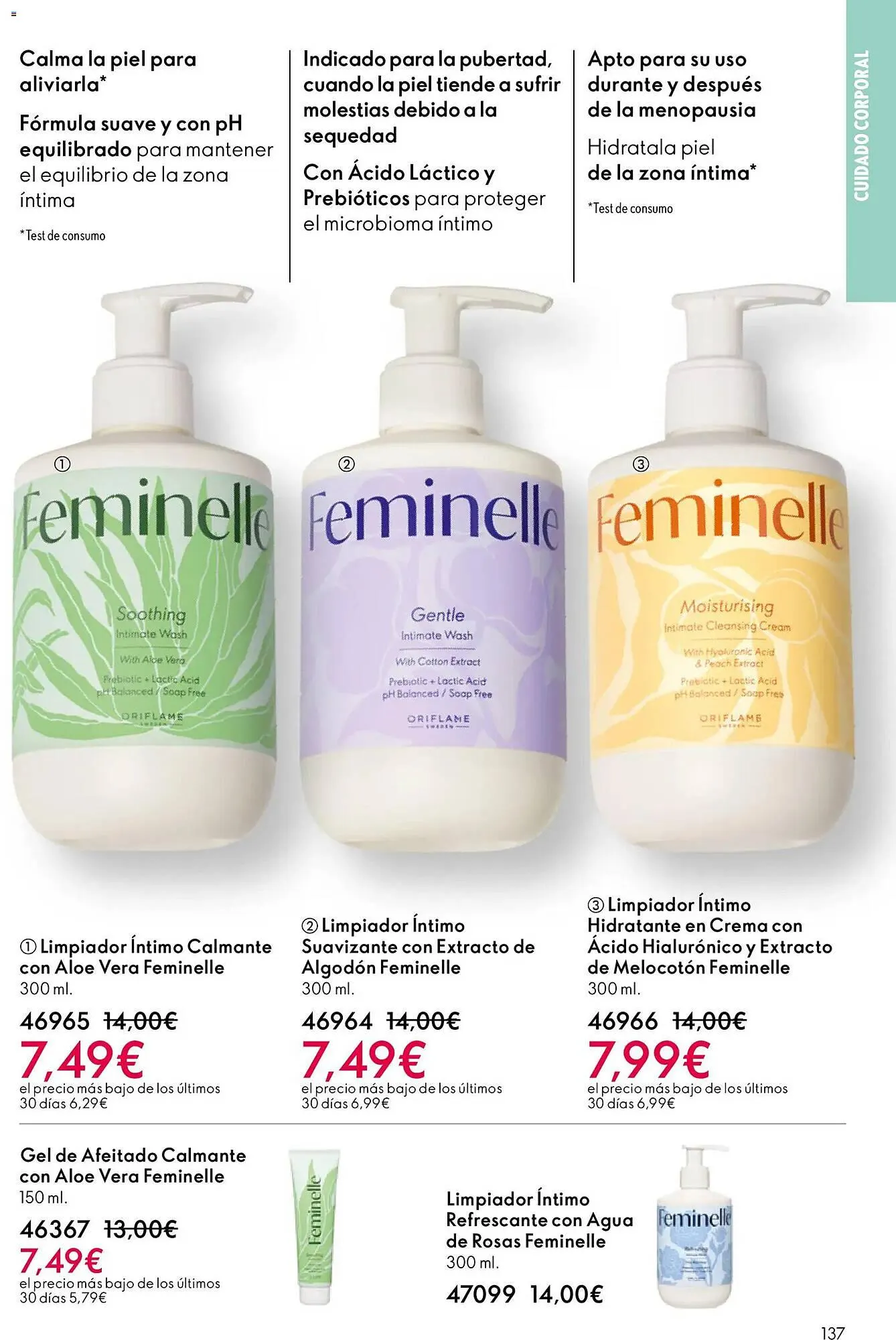 Catálogo de Catálogo Oriflame 10 de diciembre al 30 de diciembre 2025 - Página 137