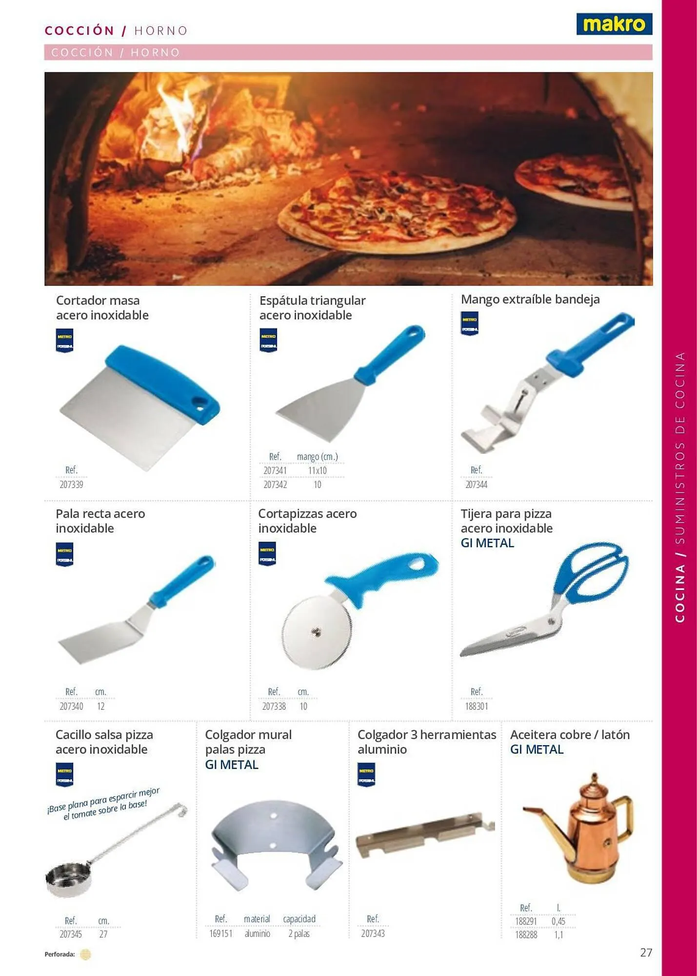 Catálogo de Folleto Makro 7 de junio al 29 de septiembre 2023 - Página 27