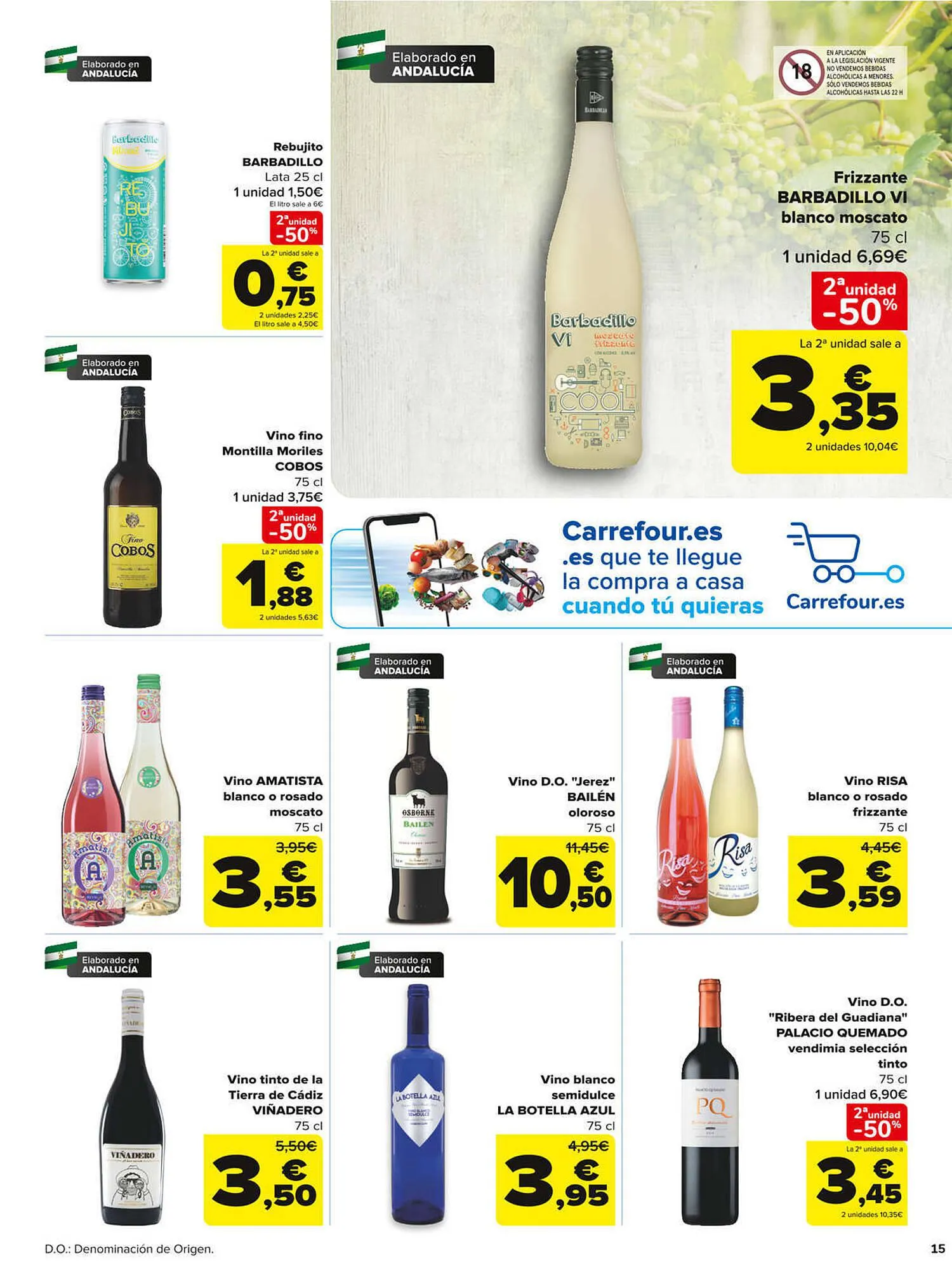 Catálogo de Folleto Carrefour 5 de octubre al 19 de octubre 2023 - Página 15