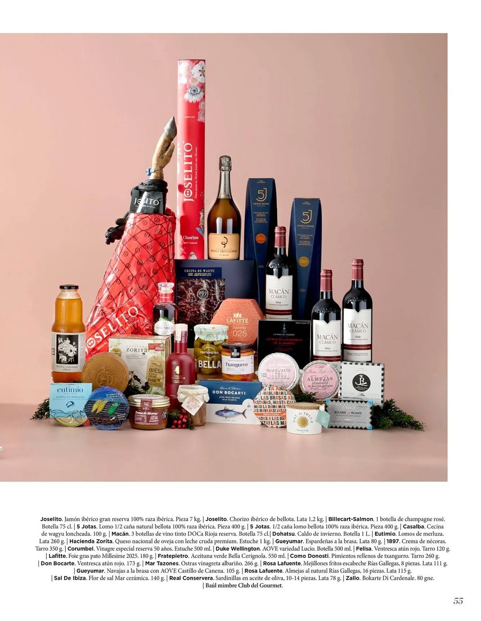 Catálogo de Catálogo El Corte Inglés 19 de noviembre al 31 de enero 2026 - Página 55