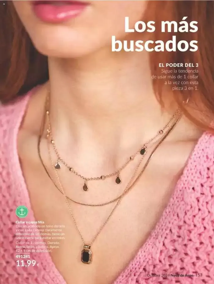 Catálogo de Catálogo AVON 1 de octubre al 31 de octubre 2024 - Página 59
