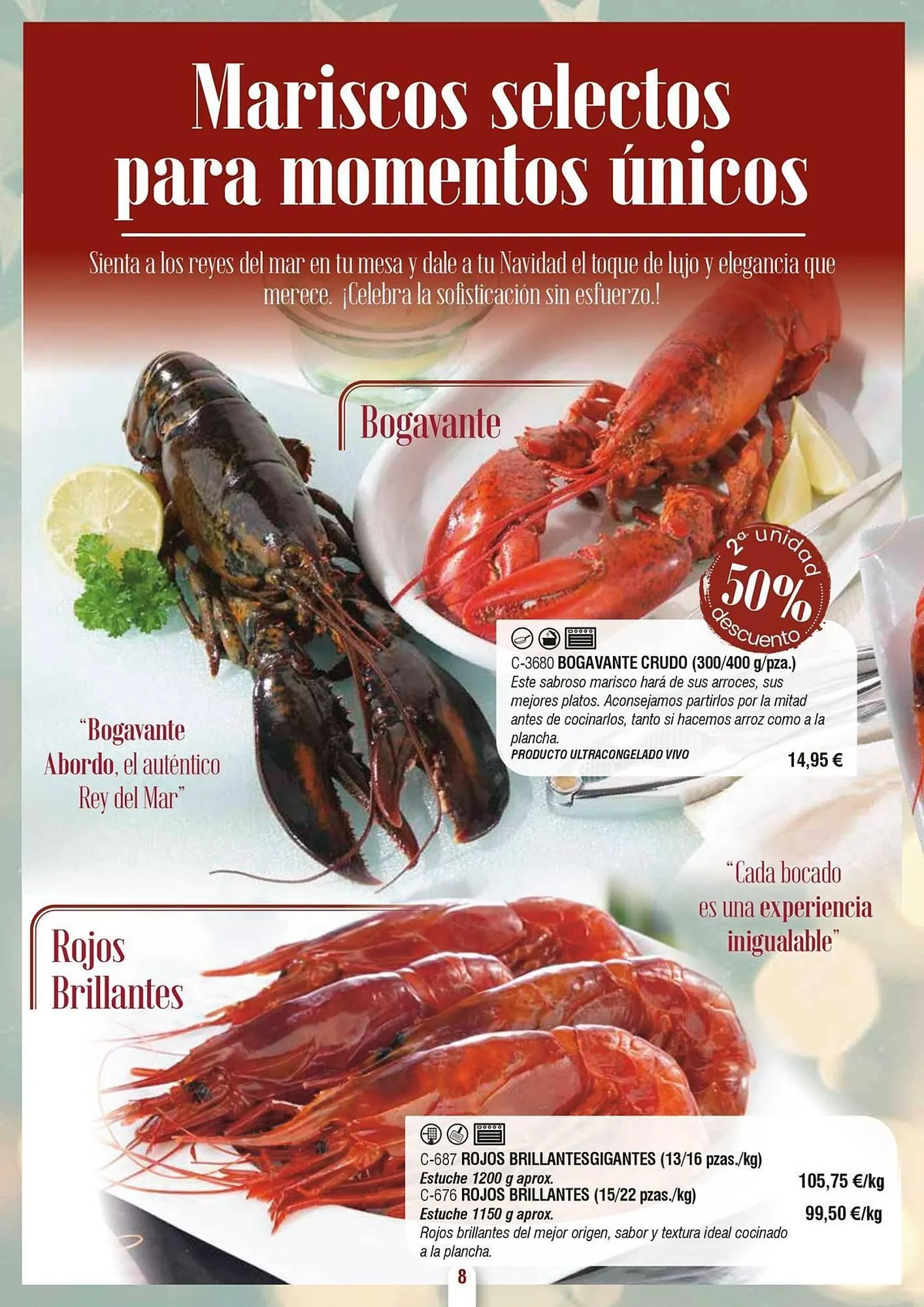 Catálogo de Folleto Abordo 17 de noviembre al 31 de diciembre 2025 - Página 8