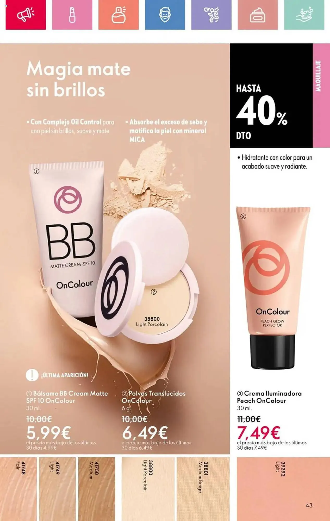 Catálogo de Folleto Oriflame 13 de julio al 2 de agosto 2025 - Página 43