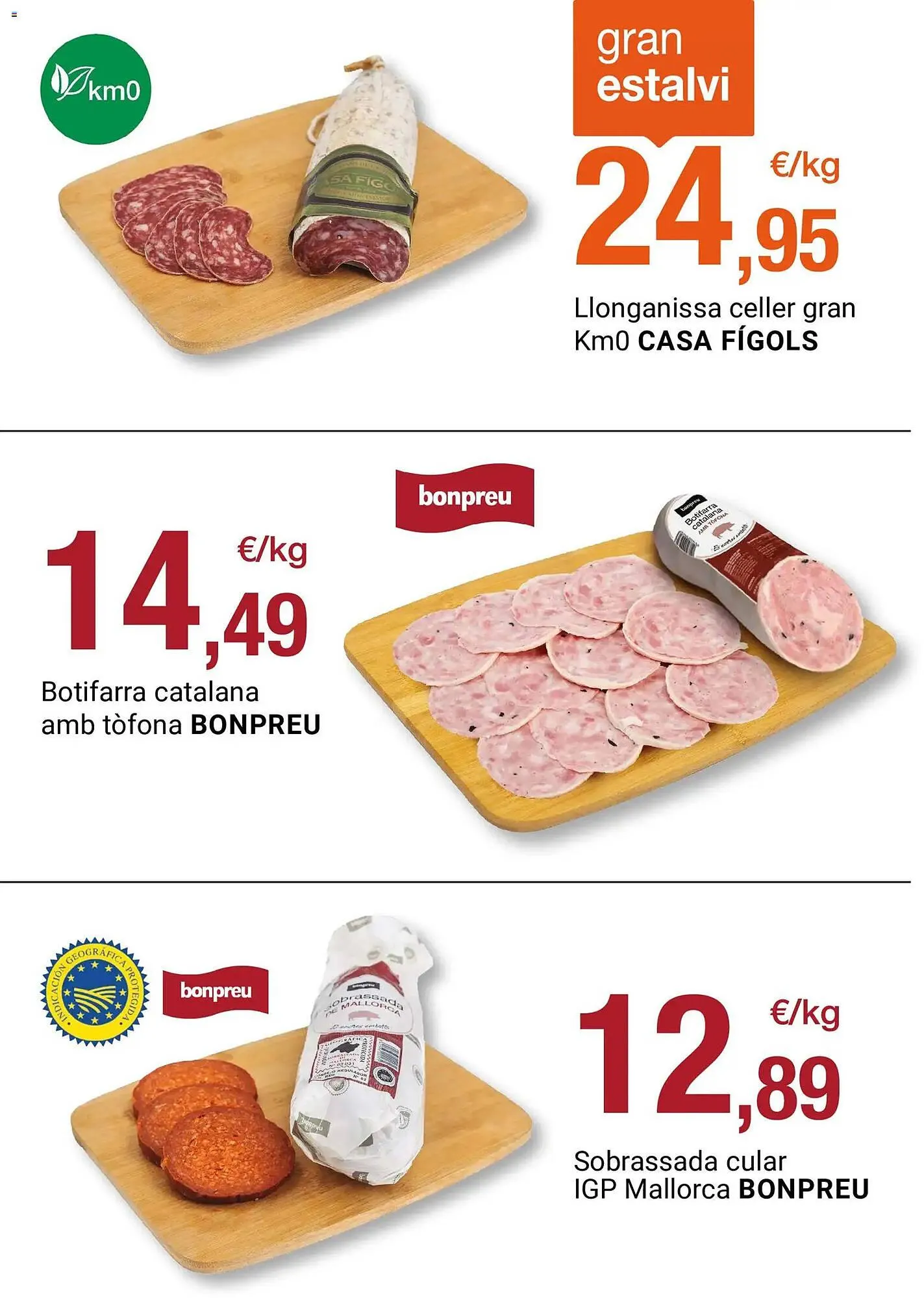 Catálogo de Folleto BonpreuEsclat 3 de febrero al 16 de febrero 2026 - Página 77