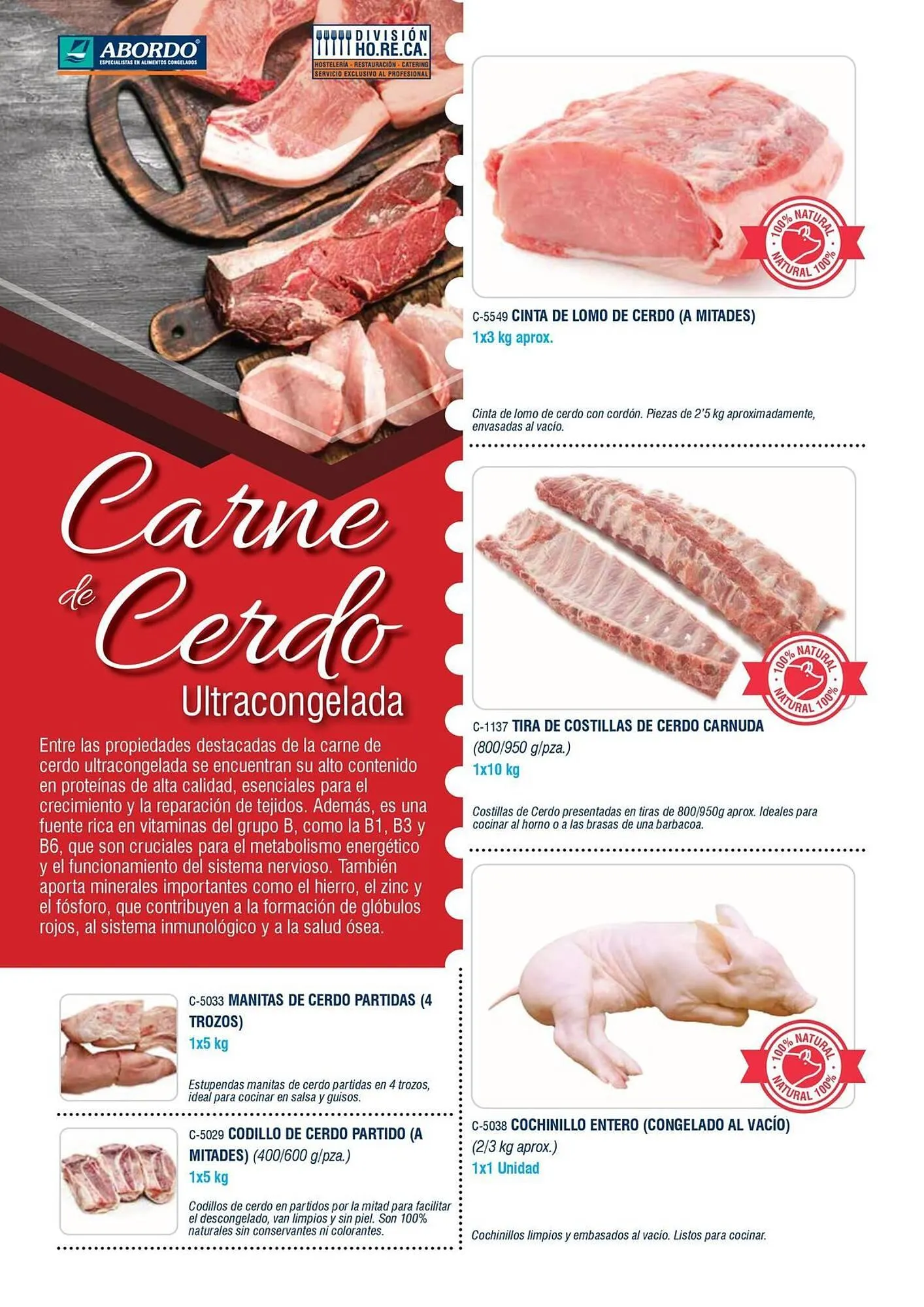 Catálogo de Folleto Abordo 3 de octubre al 30 de noviembre 2025 - Página 4