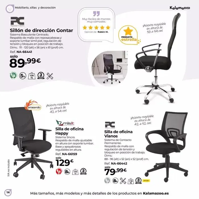 Catálogo de Staples Kalamazoo 50 Productos TOP 25 de febrero al 31 de marzo 2025 - Página 14