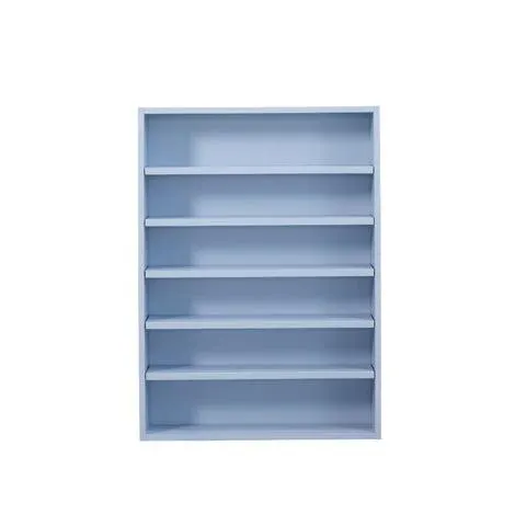 Ellenia wall shelf H83xW15xL60 cm. blue