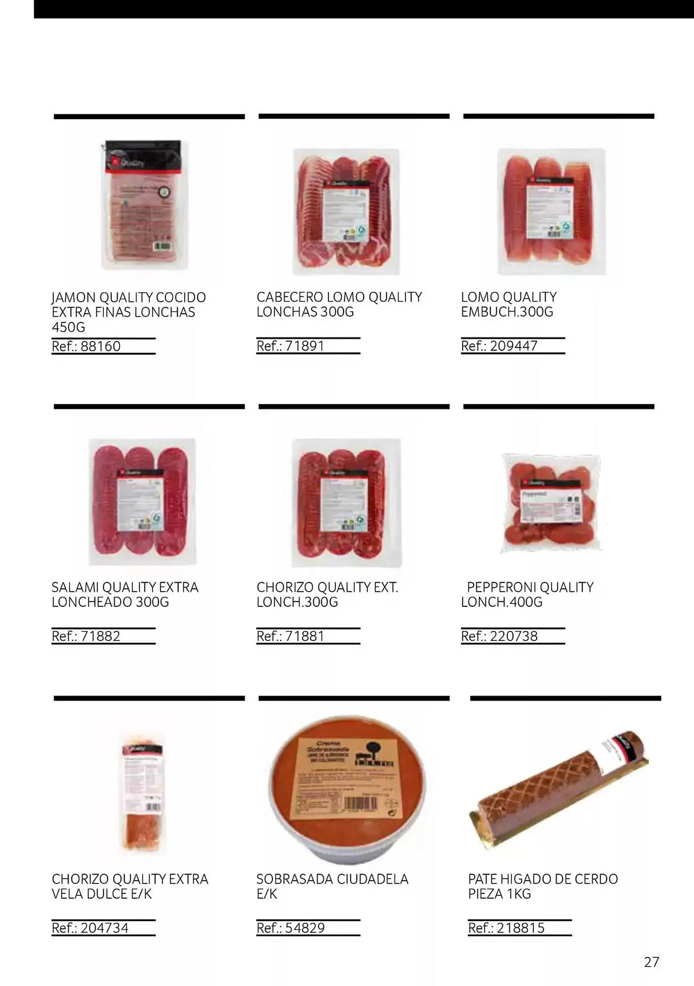 Catálogo de Folleto GM Cash & Carry 28 de abril al 31 de mayo 2025 - Página 27