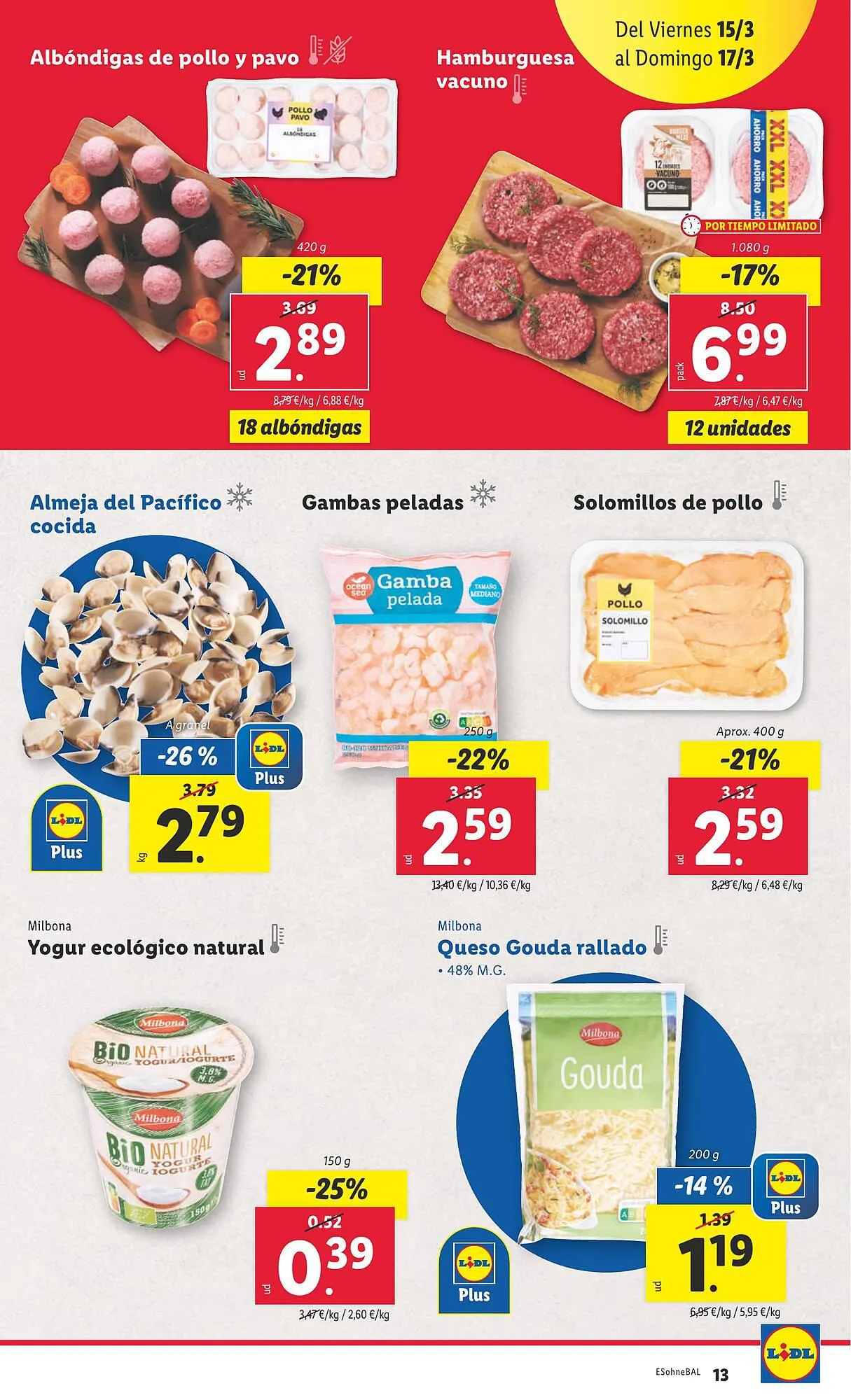 Catálogo de Folleto Lidl 11 de marzo al 17 de marzo 2024 - Página 13