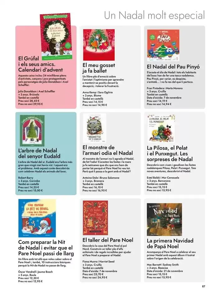 Catálogo de Catàleg Nadal 2024 Abacus valencià 7 de noviembre al 25 de diciembre 2024 - Página 97