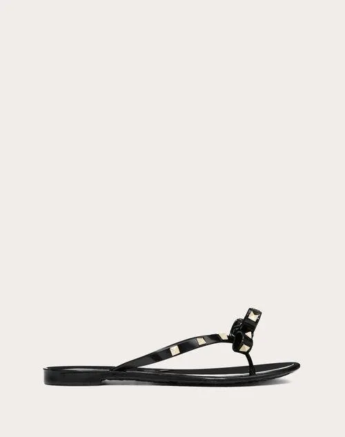 SANDALIAS DE DEDO ROCKSTUD DE GOMA